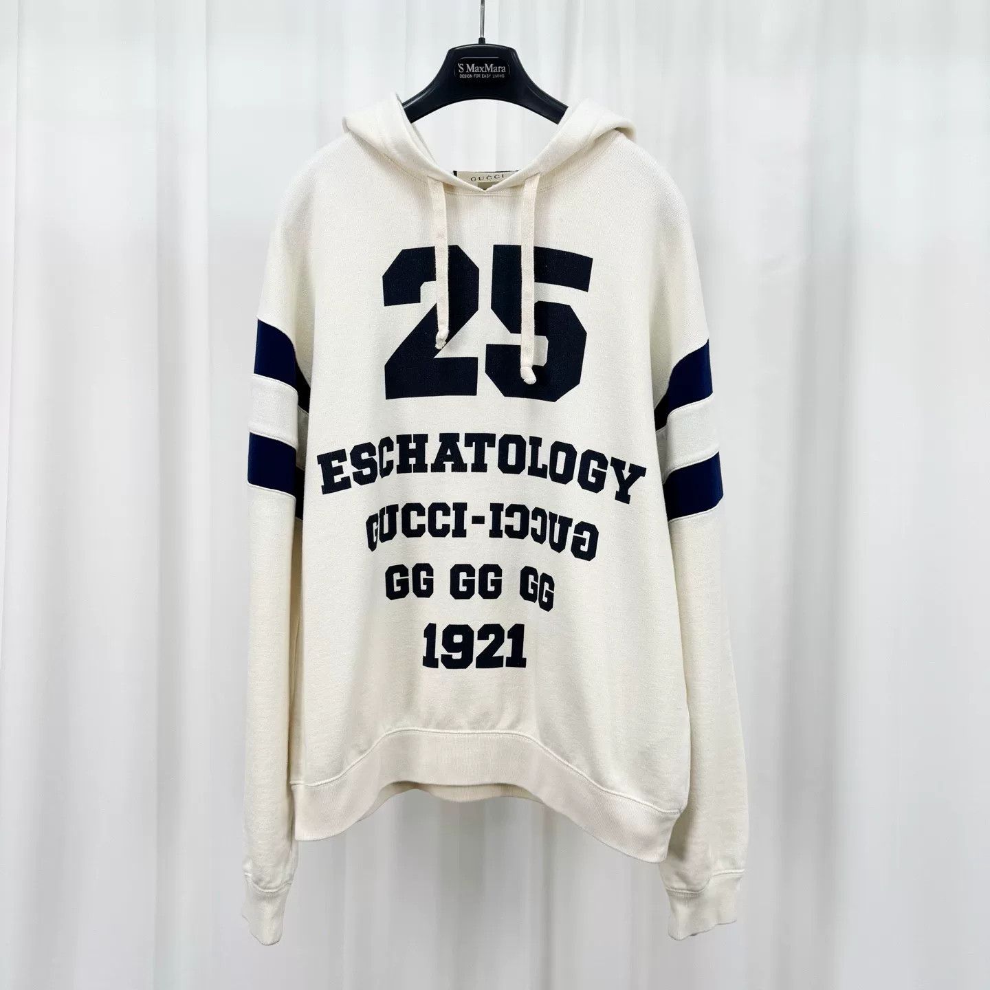 Gucci gucci blind for love hoodie in cream Size XS / US 0-2 / IT 36-38 - 1 Thumbnail