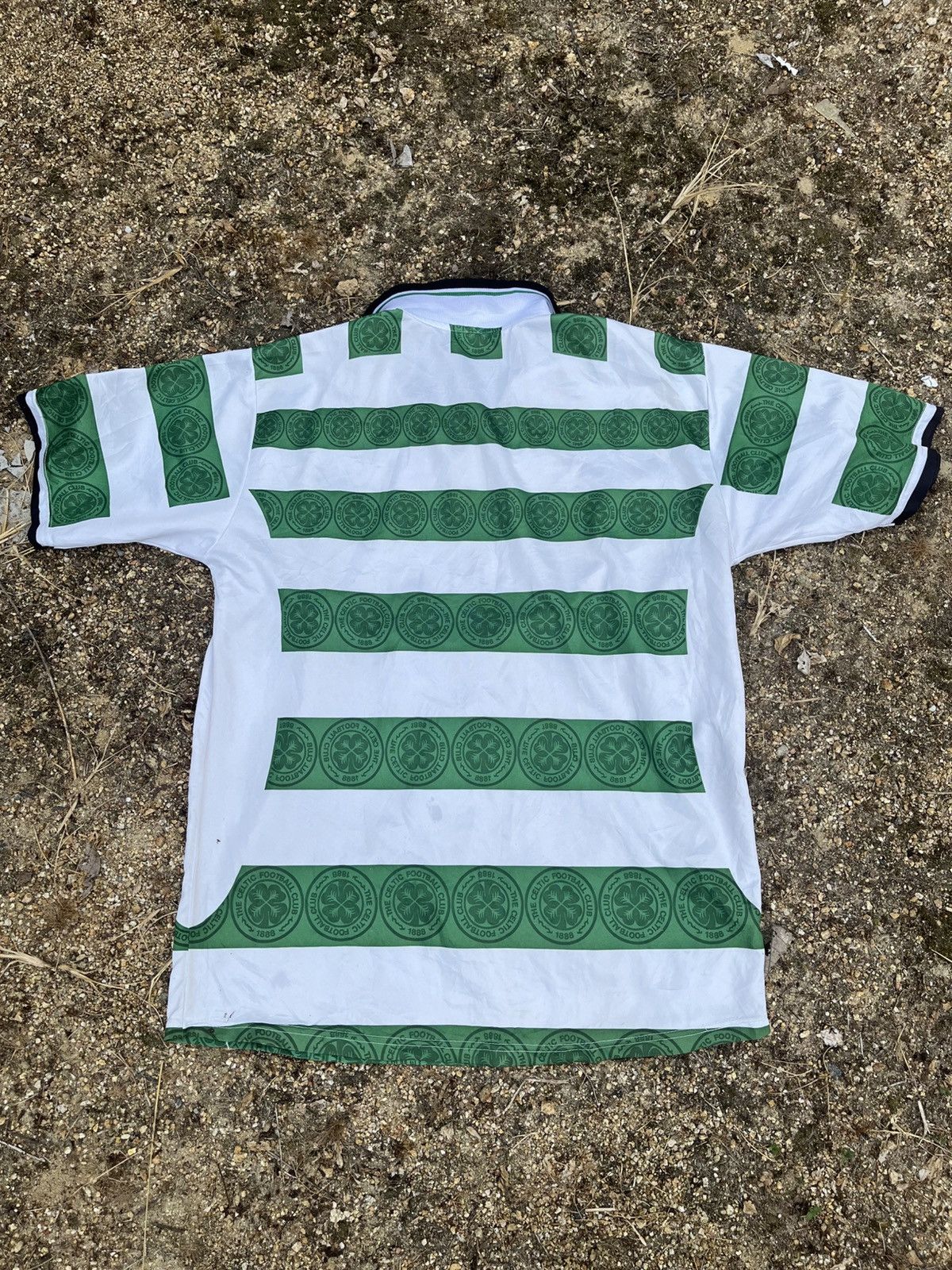 Vintage Vintage Celtic FC Size US L / EU 52-54 / 3 - 8 Thumbnail