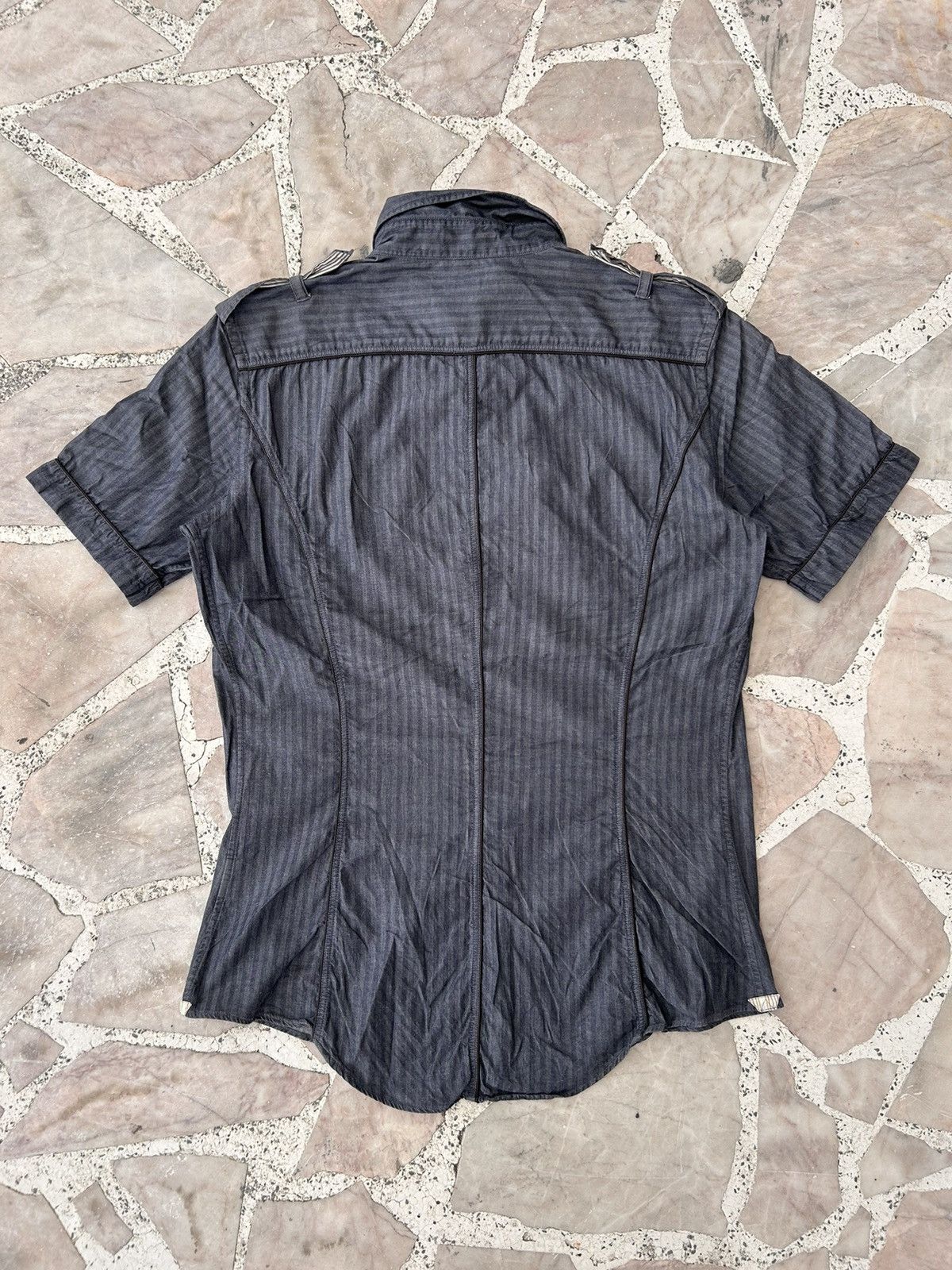 Paul Smith Button up collar shirt double pocket blue Size S / US 4 / IT 40 - 2 Thumbnail