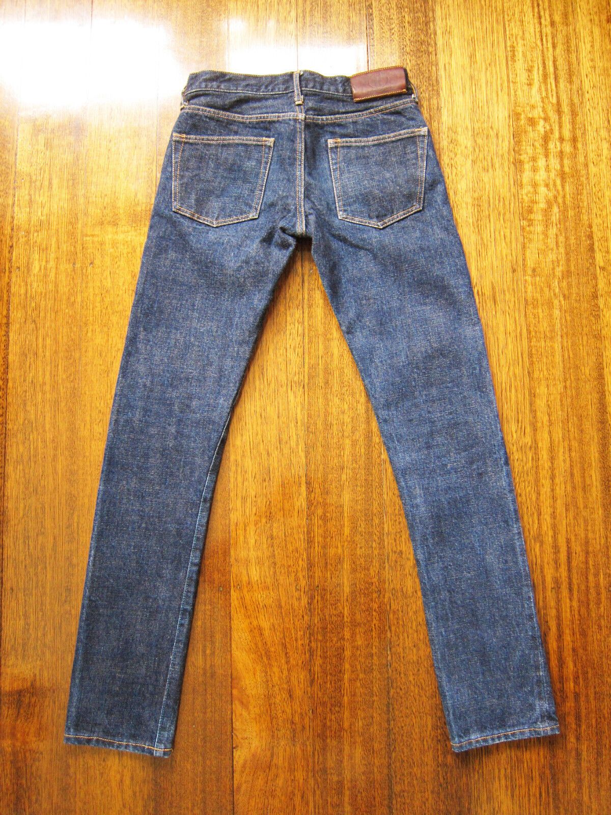 Japan Blue Jeans JAPAN BLUE JEANS JB0212 - 16.5oz Monster Skinny Jeans – W28 Size US 28 / EU 44 - 6 Thumbnail