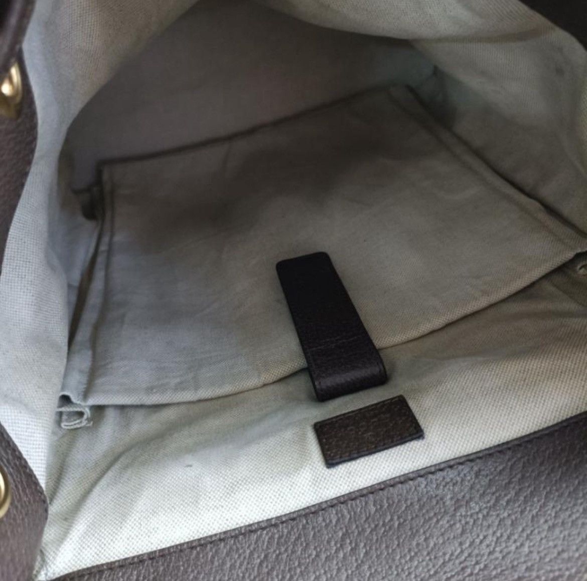 Gucci Gucci Jumbo GG canvas backpack Size ONE SIZE - 4 Thumbnail