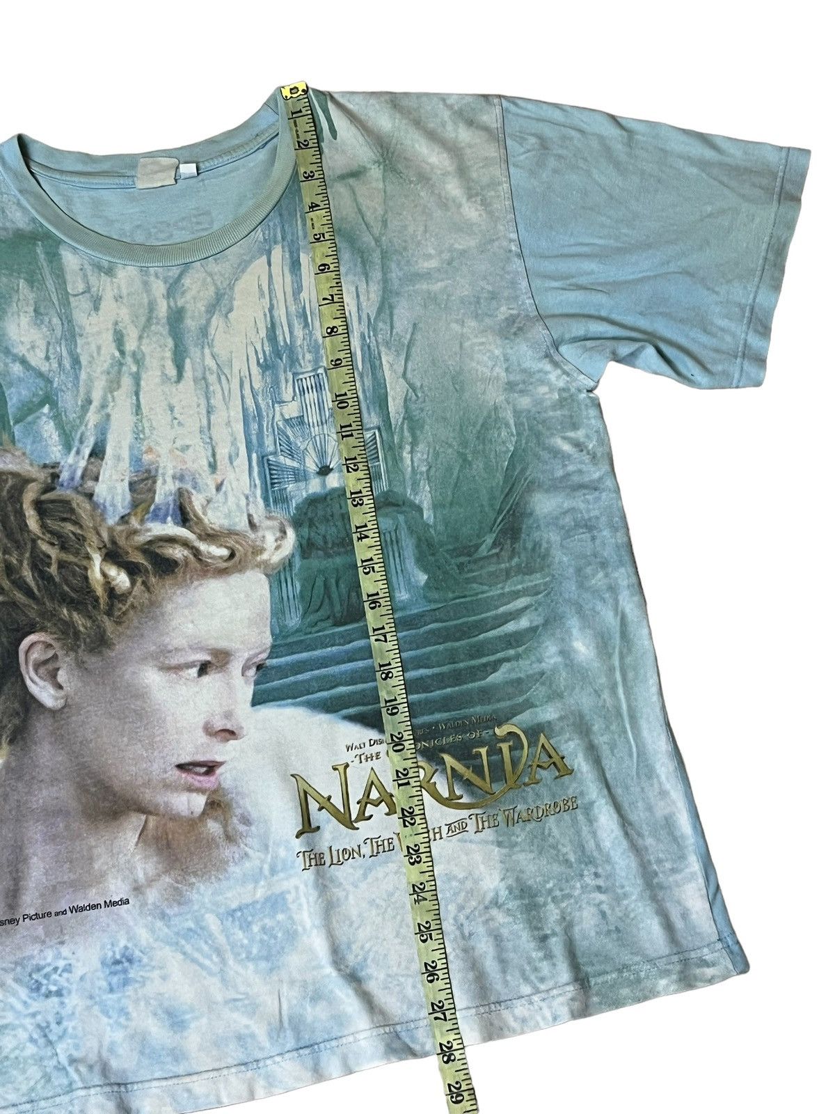 Vintage VINTAGE 2005 NARNIA THE LION,THE WITCH&THE WARDROBE T SHIRT Size US L / EU 52-54 / 3 - 9 Thumbnail