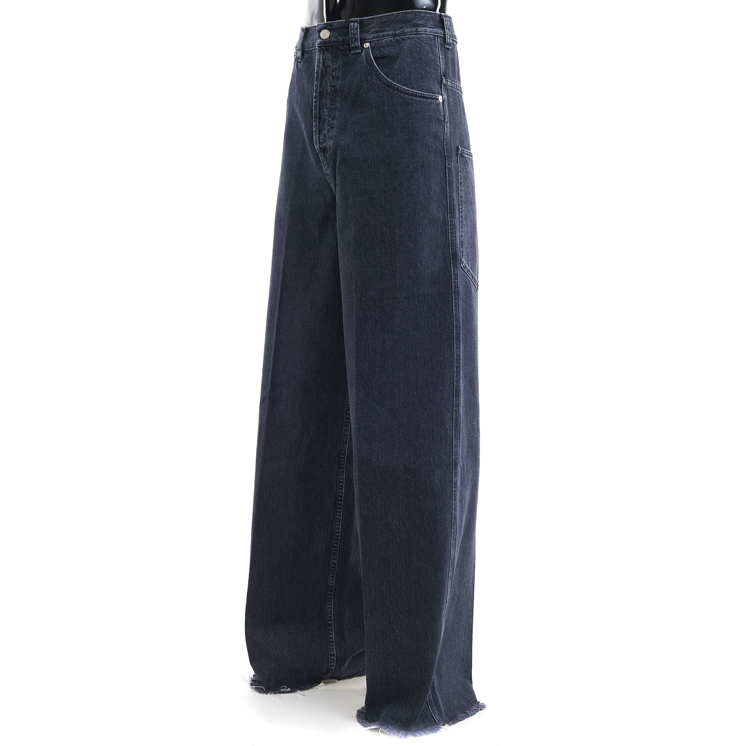 Gucci Black Denim Pant With Label Size US 30 / EU 46 - 2 Thumbnail
