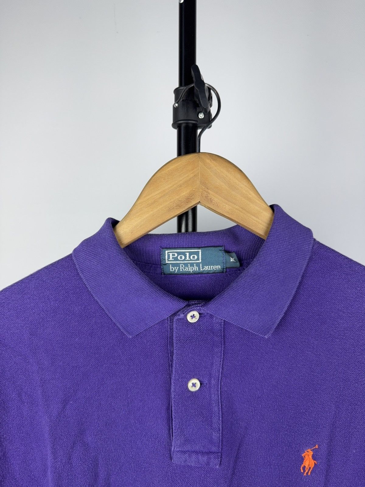 Polo Ralph Lauren Vintage 90s Retro Polo Ralph Lauren Basic Logo Polos Y2K Size US M / EU 48-50 / 2 - 3 Thumbnail