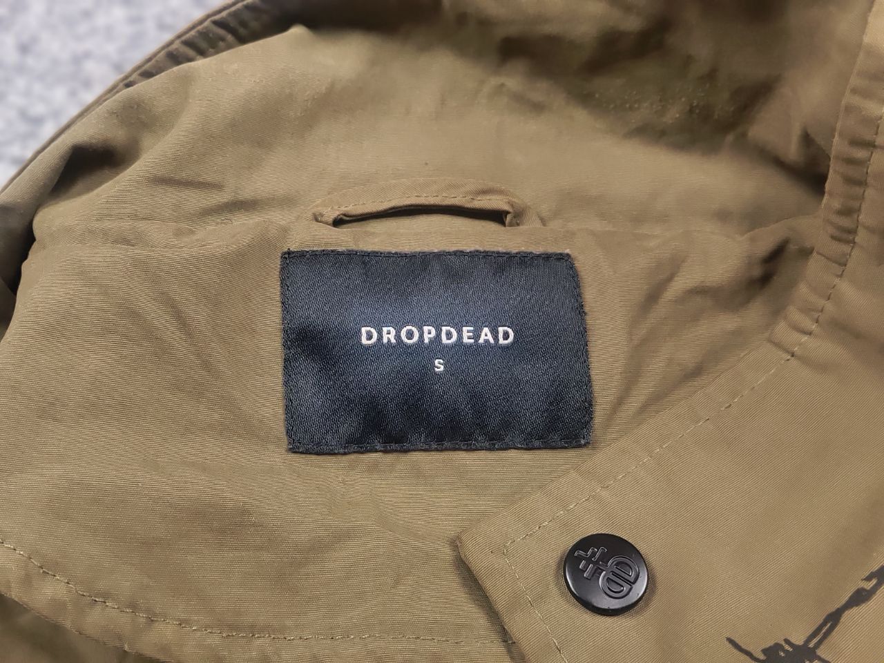 Drop Dead Clothing Drop Dead Clothing This Cruel World Oliver Overshirt Jacket Size US S / EU 44-46 / 1 - 16 Thumbnail