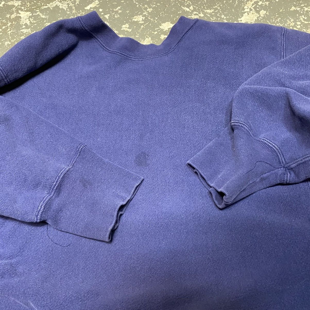 Vintage Vintage Navy Johnstown Reverse Weave Crewneck Sweatshirt 80s Size US L / EU 52-54 / 3 - 12 Thumbnail
