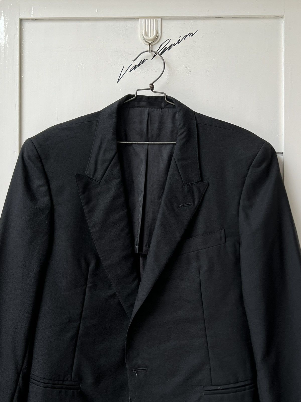 Burberry BURBERRYS Black Suit Blazers Size US M / EU 48-50 / 2 - 10 Thumbnail