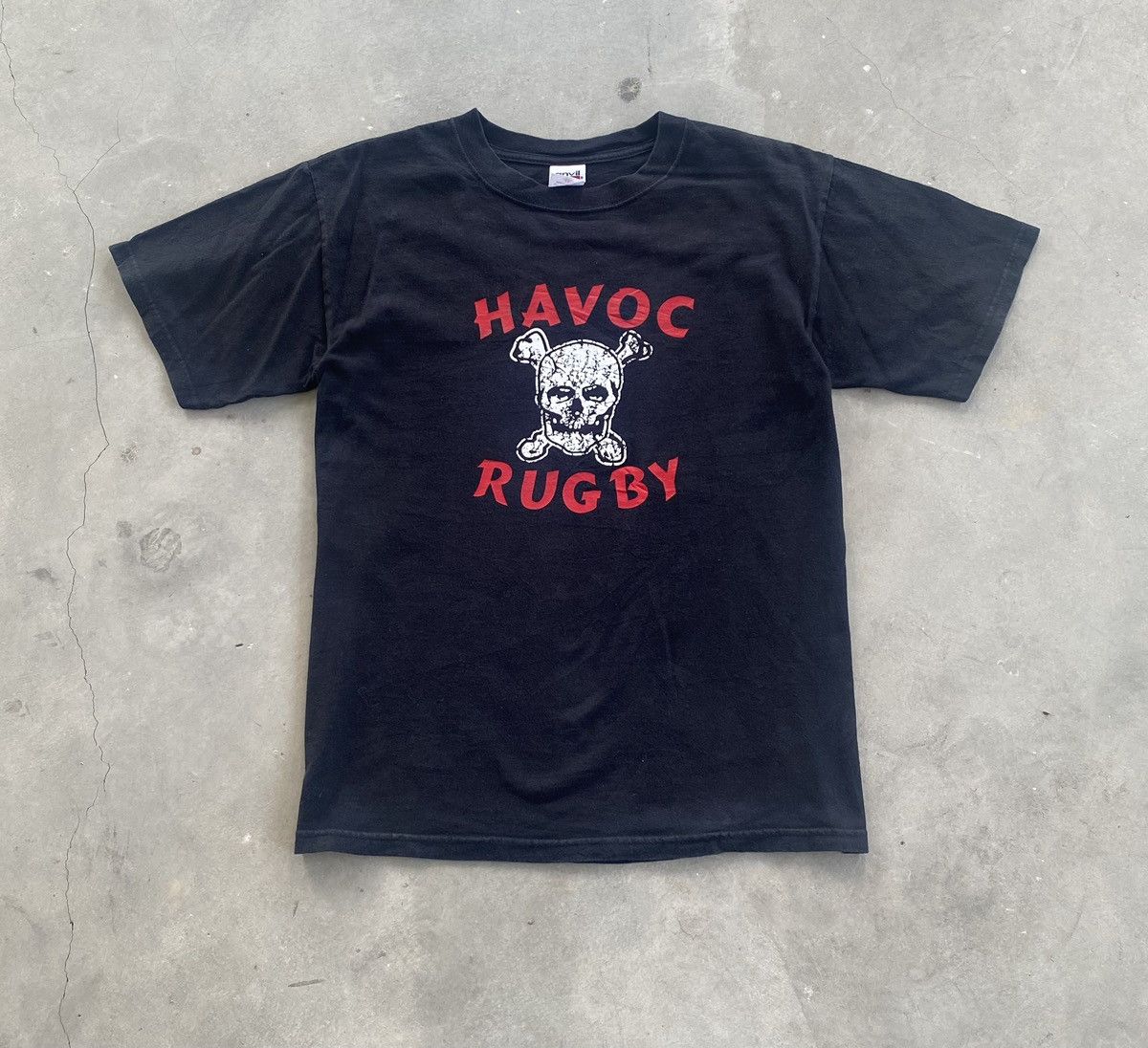 Vintage VINTAGE HAVOC RUGBY TEE Size US M / EU 48-50 / 2 - 1 Thumbnail