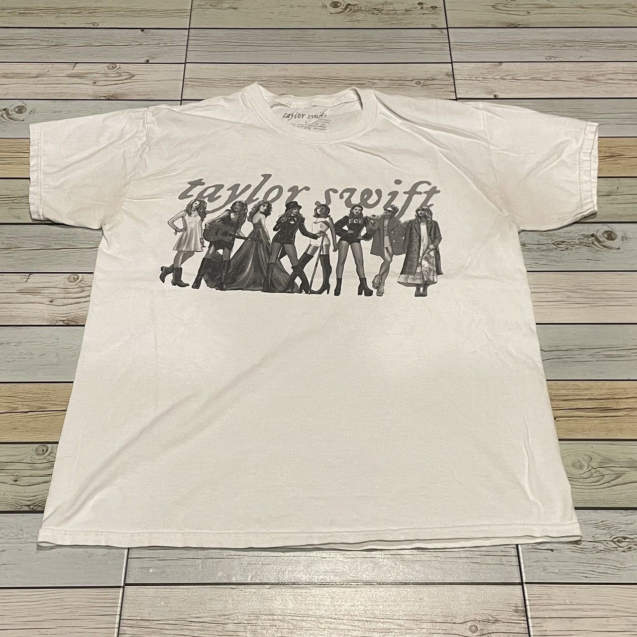 Rare Taylor Swift Band Tour Tee