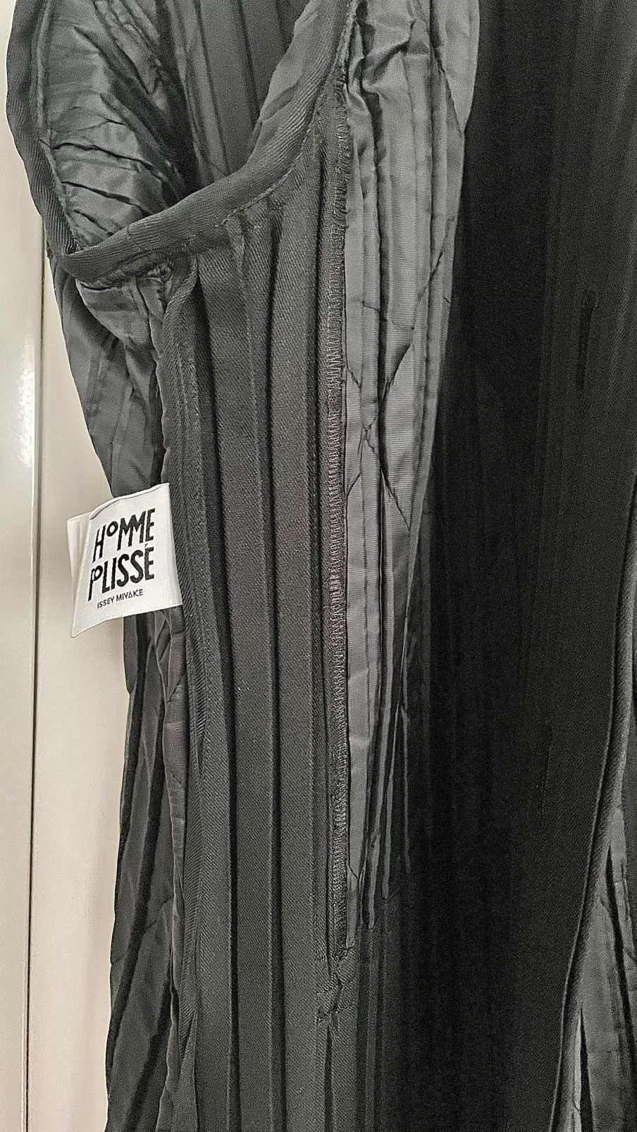 Homme Plisse Issey Miyake Wuilted Coat Issey Miyake Homme Plisse FW2016 Size US S / EU 44-46 / 1 - 5 Thumbnail