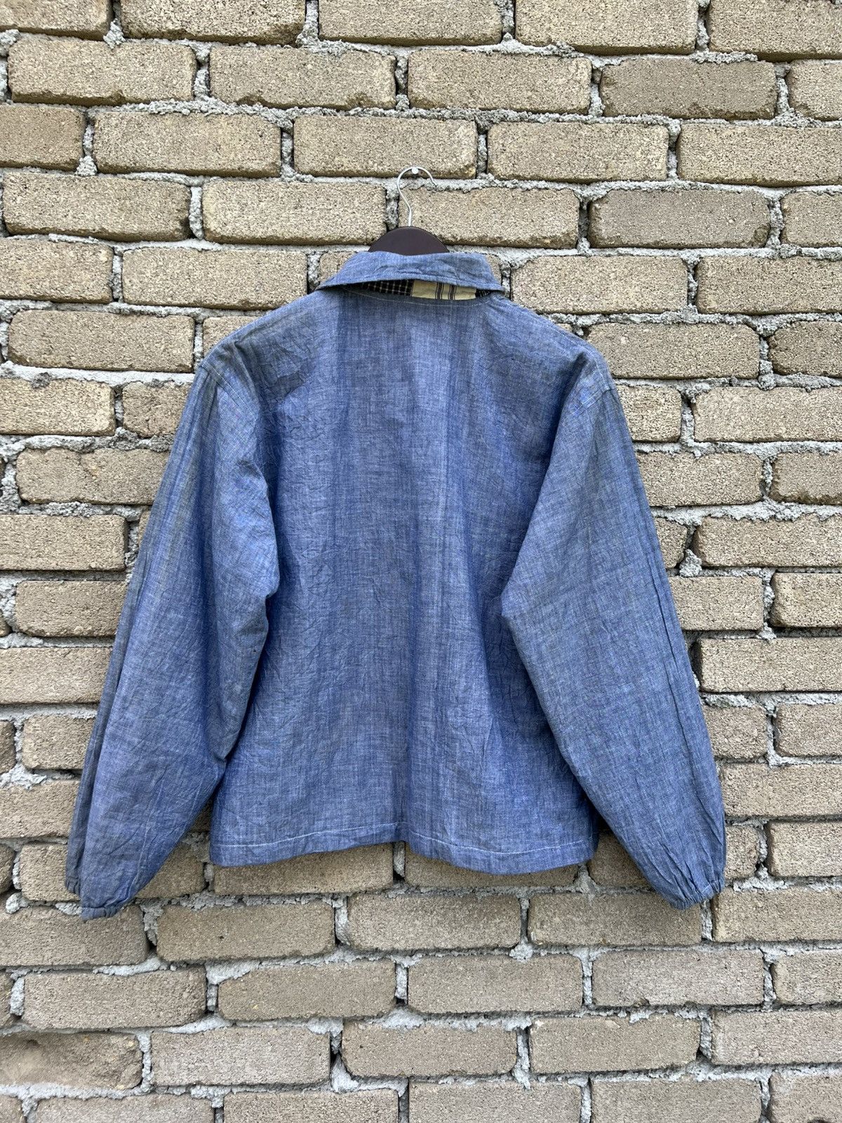 Japanese Brand Real Thing Patchwork Zipper Jacket Reversible Size US M / EU 48-50 / 2 - 7 Thumbnail