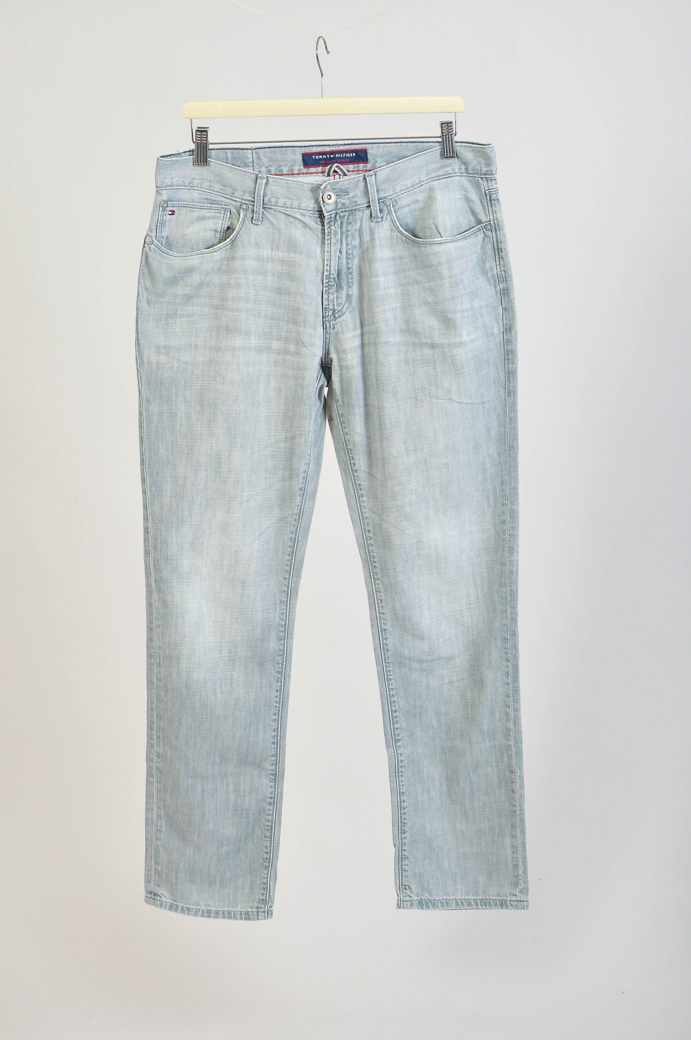 Tommy Hilfiger Tommy Hilfiger Grey Jeans Size US 32 / EU 48 - 1 Thumbnail