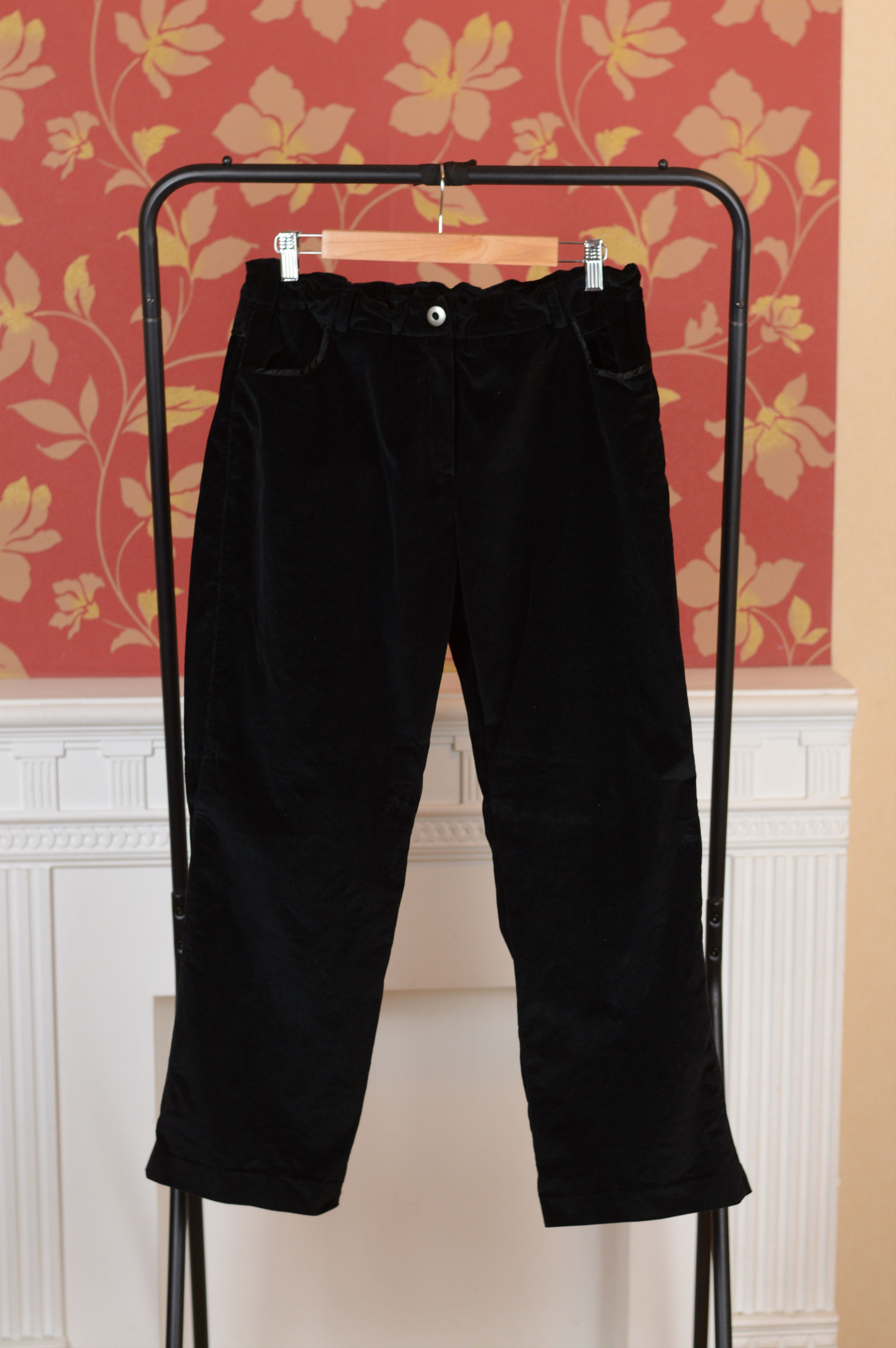 Other Marina Rinaldi Made in Italy Corduroy Trousers Size 35" - 1 Thumbnail