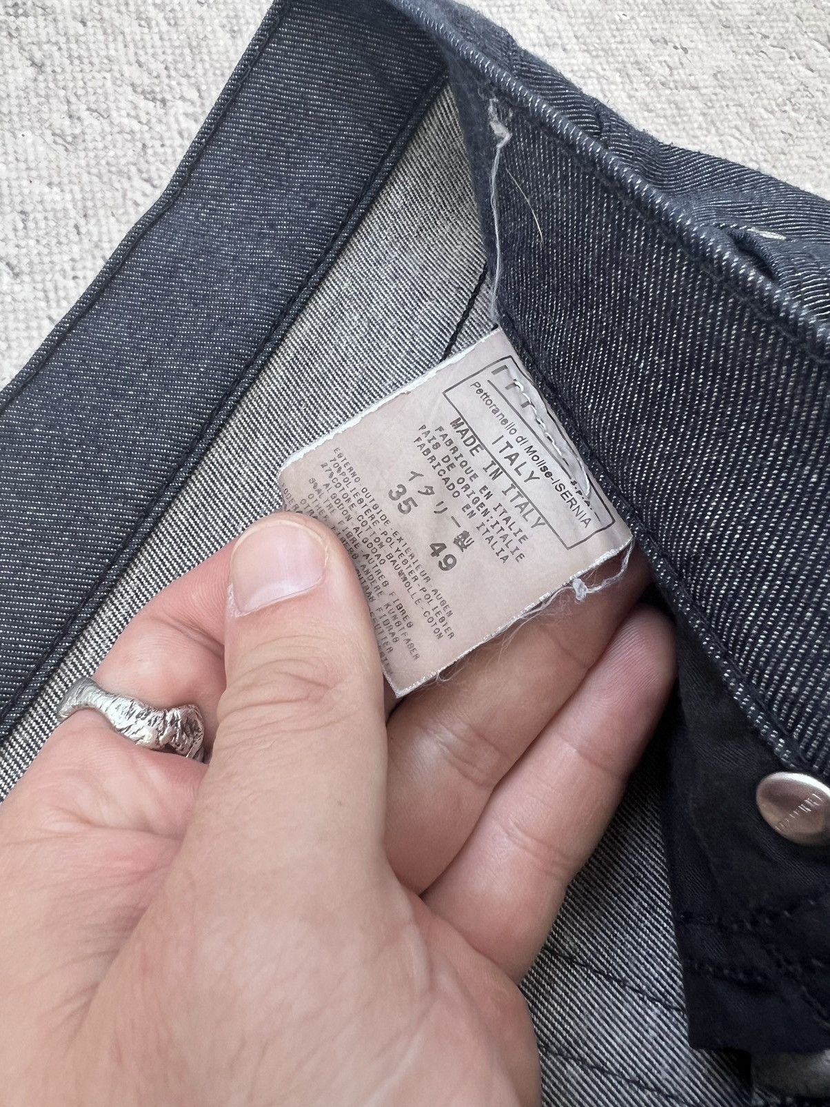 Versace Jeans Couture × Vintage VERY RARE VERSACE JEANS COUTURE JEANS DENIM ITALIAN DESIGNER Size US 34 / EU 50 - 7 Thumbnail