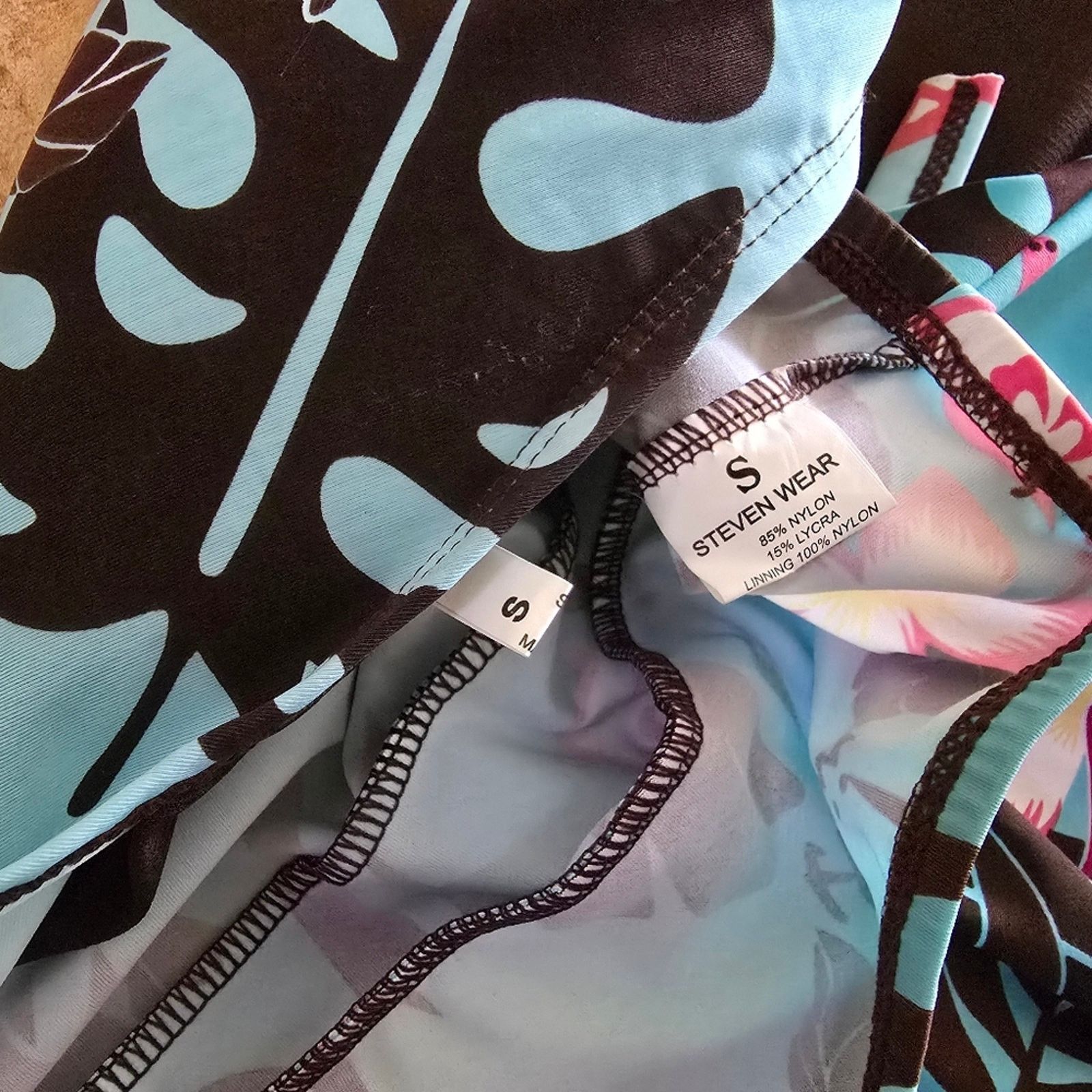 Other Multicolored | STEVEN WEAR | Hawaii Bikini Set Size ONE SIZE - 3 Thumbnail
