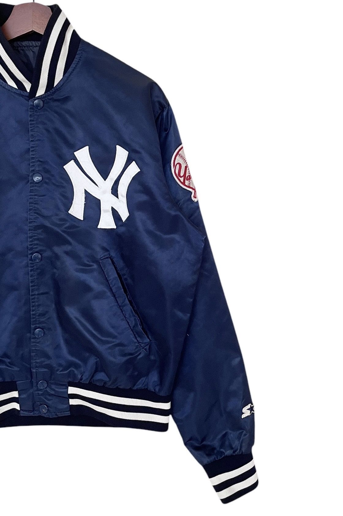 NFL Vintage NFL Team New York Yankees Varsity Jacket 1990s Size US M / EU 48-50 / 2 - 4 Thumbnail