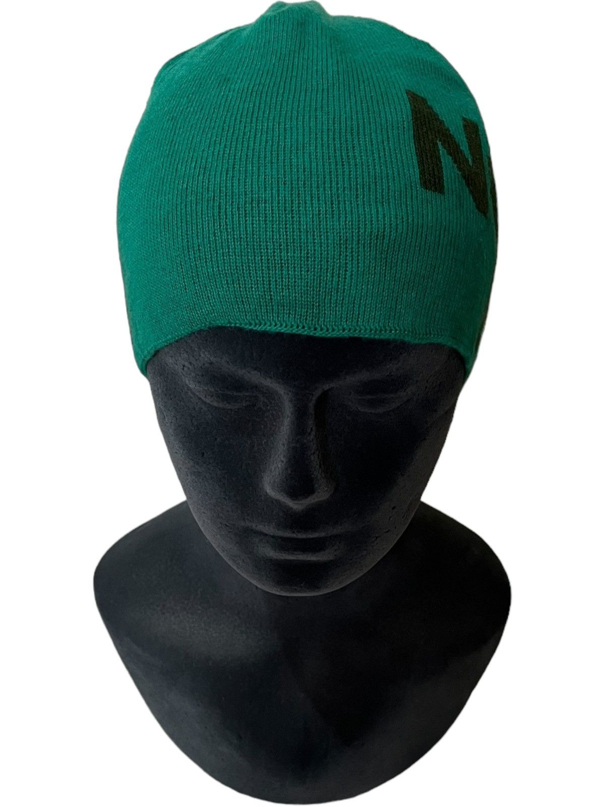 The North Face Vintage North Face Spell Out Style Beanie Headwear Size ONE SIZE - 7 Thumbnail