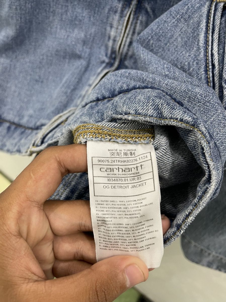 OG Detroit Jacket Carhartt WIP