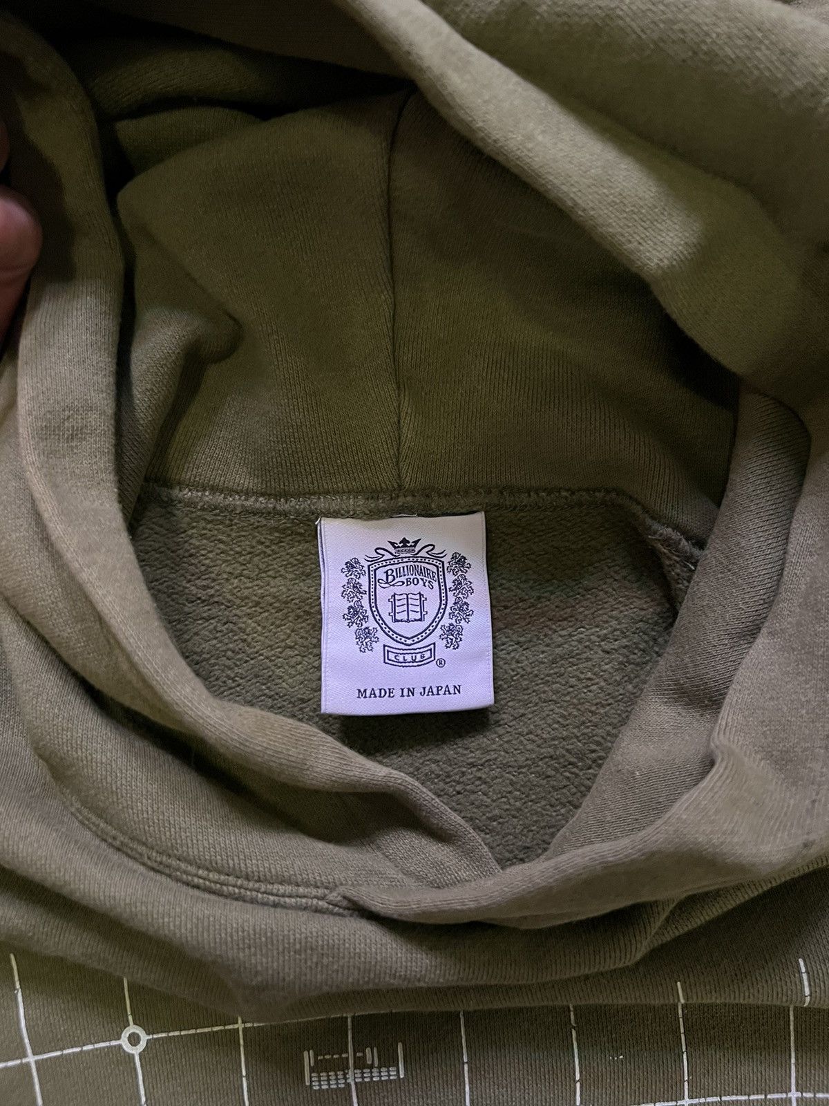 Billionaire Boys Club Horse grid hoodie Size US L / EU 52-54 / 3 - 5 Thumbnail