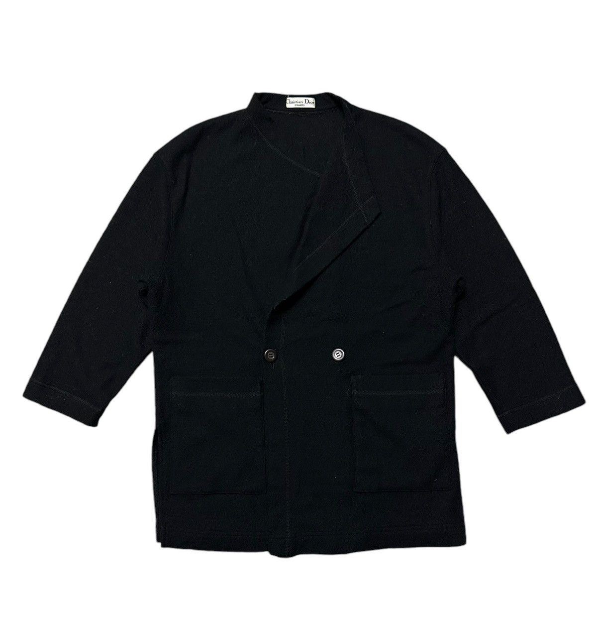 Christian Dior Monsieur Christian dior double side button wool coat Size US M / EU 48-50 / 2 - 1 Thumbnail
