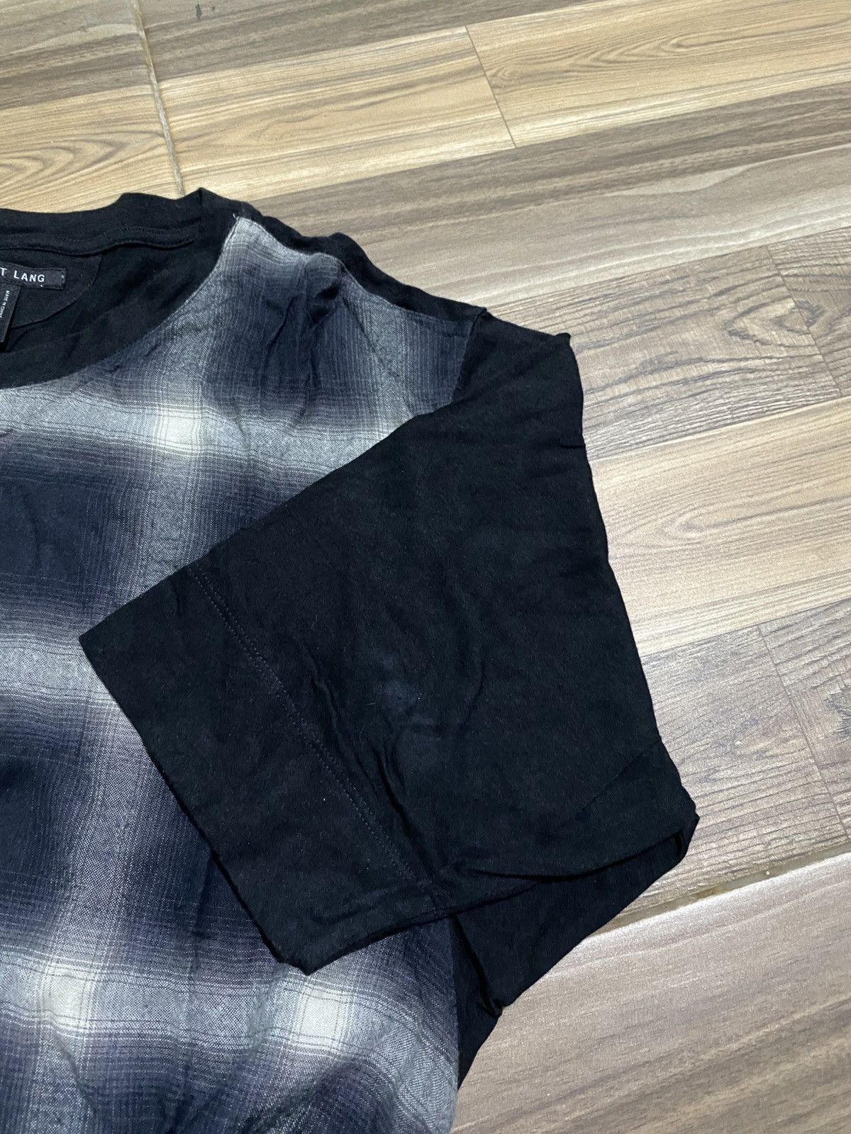 Helmut Lang HELMUT LANG DRAWCORD TEE Size US S / EU 44-46 / 1 - 7 Thumbnail