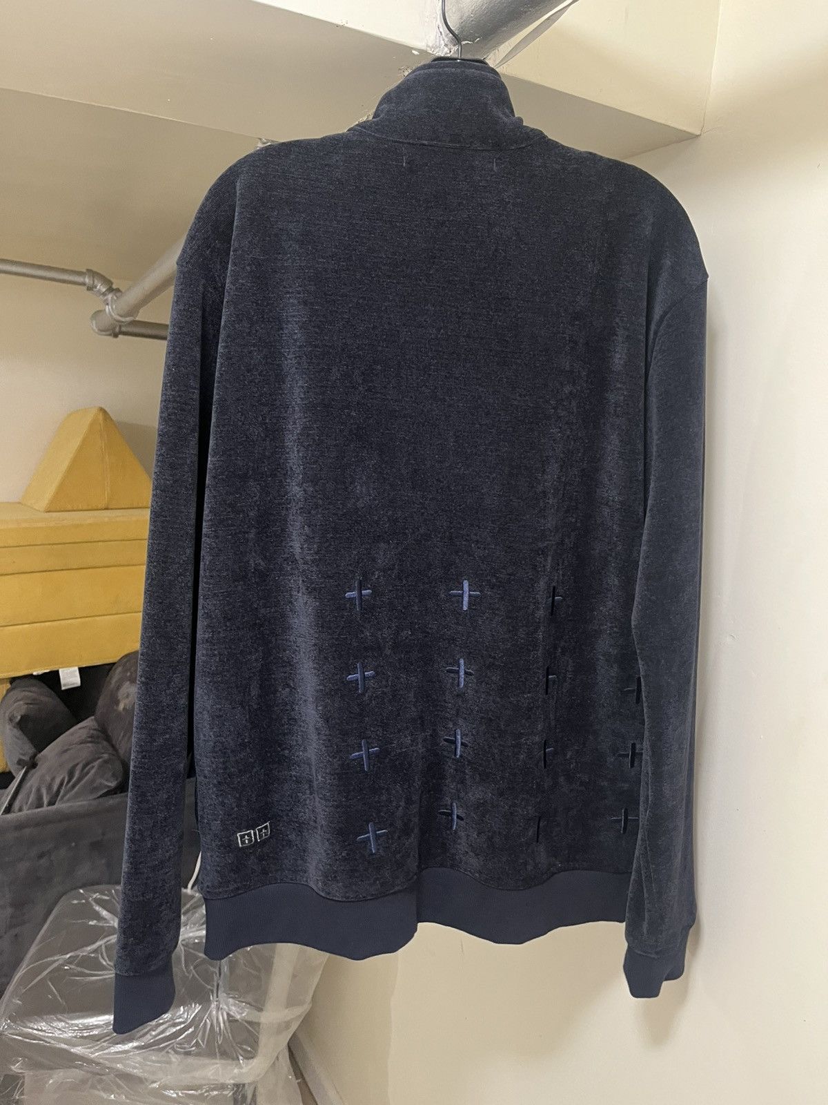 Ksubi Ksubi Antidote Track Jacket Sz L Size US L / EU 52-54 / 3 - 5 Thumbnail