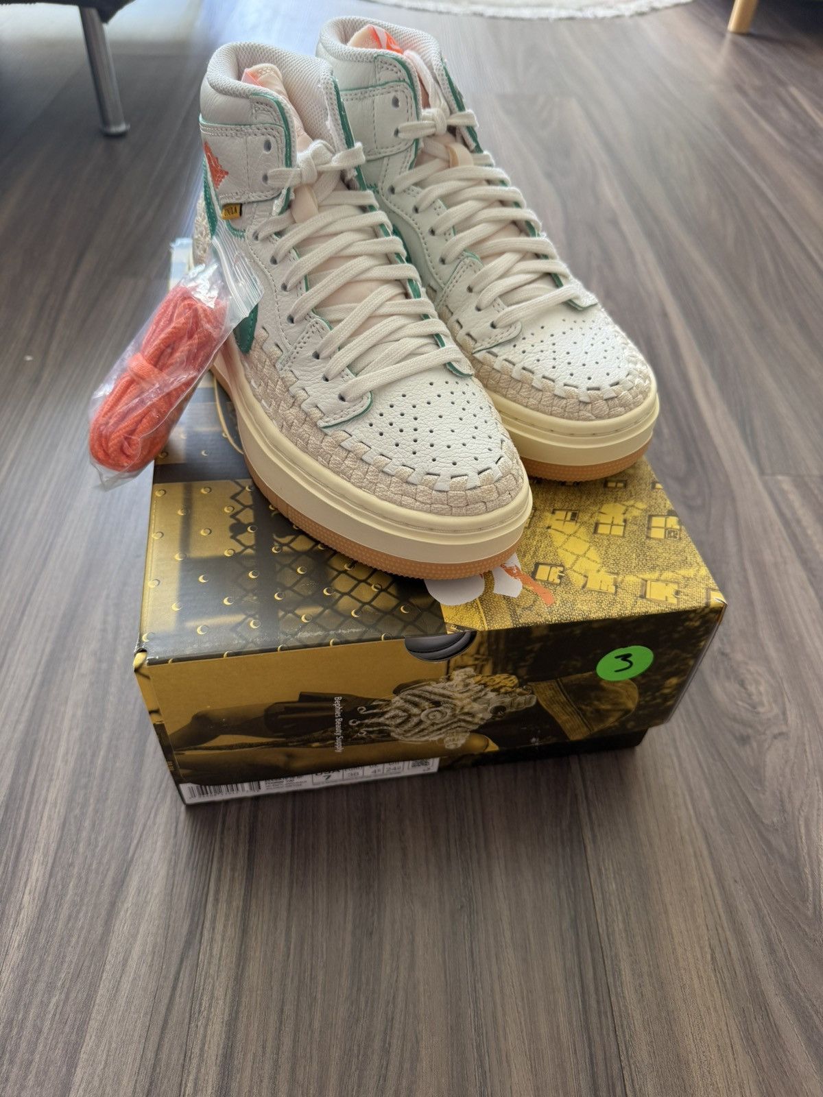 Nike Nike Air Jordan 1 Elevate High UNION LA Bephie’s Beauy W 7 Size US 7 / IT 37 - 1 Thumbnail
