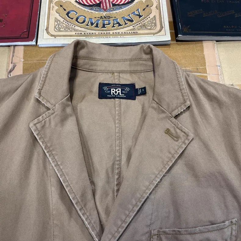 RRL Ralph Lauren RRL Ralph Lauren Vintage Worn Jacket Size US S / EU 44-46 / 1 - 3 Thumbnail