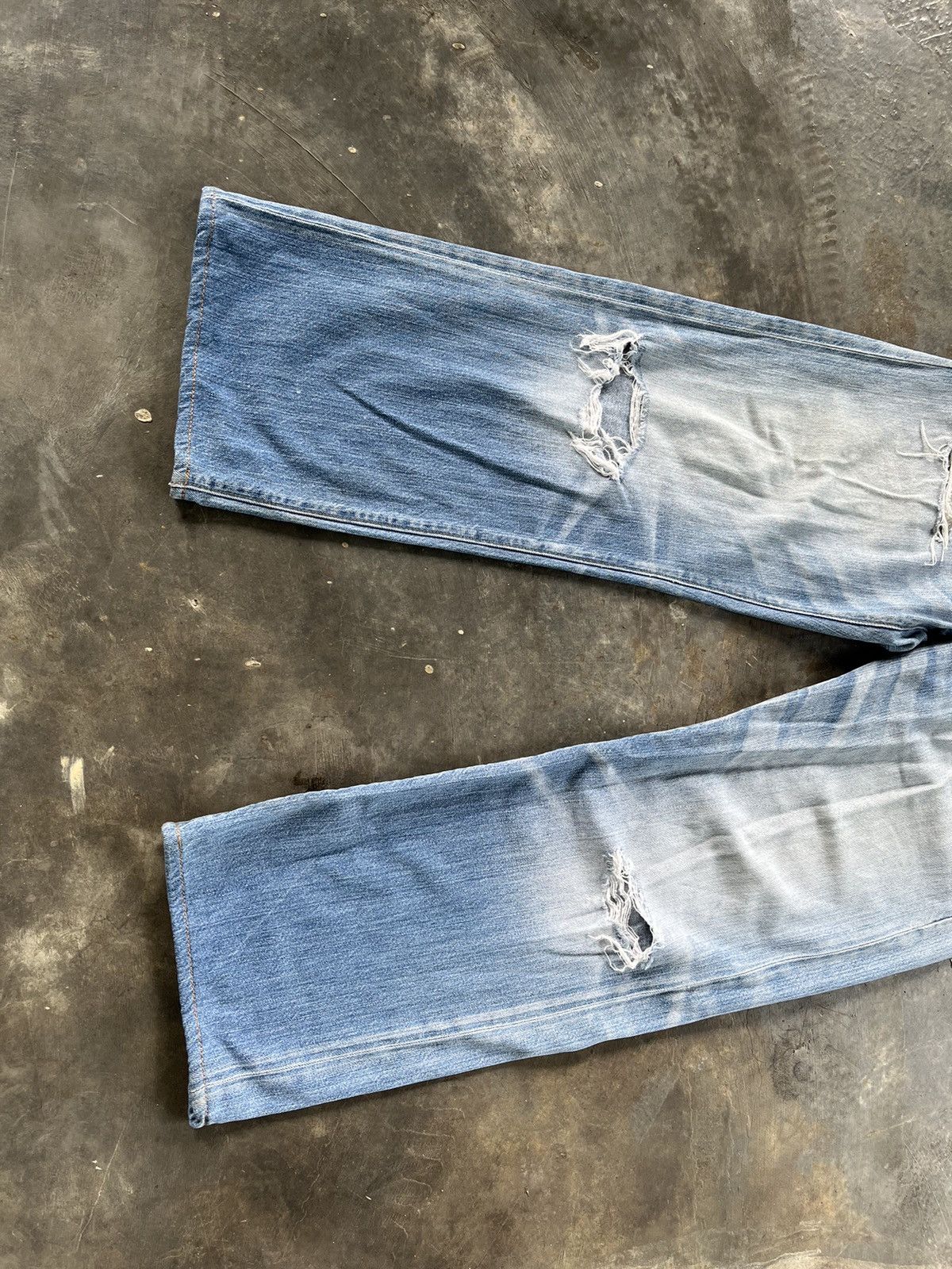 Gap × Vintage Distressed Gap Denim Size US 32 / EU 48 - 6 Thumbnail