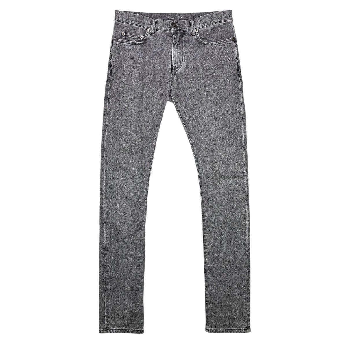 Saint Laurent Paris SAINT LAURENT PARIS SS15 GRAY D02 DENIM Size US 30 / EU 46 - 2 Thumbnail