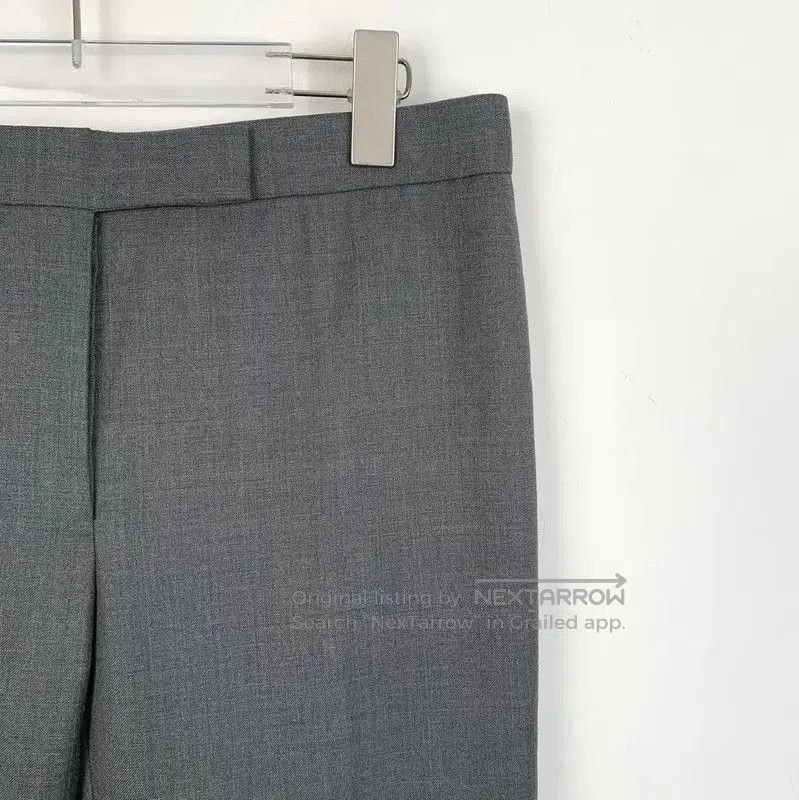 Thom Browne Thom Browne Women's Casual Pants in Dark Gray . Size 27" / US 4 / IT 40 - 3 Thumbnail