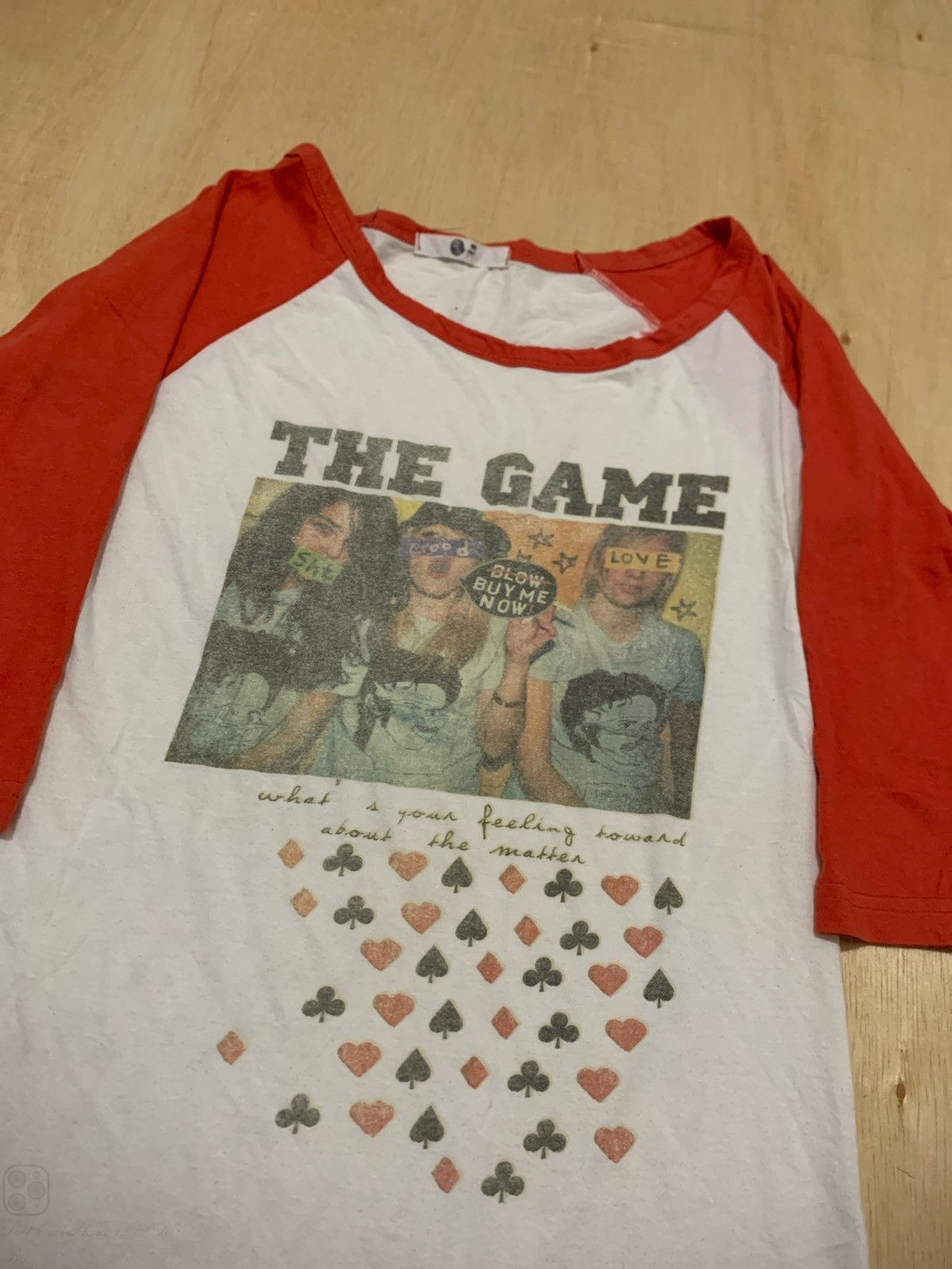 Hysteric Glamour × Japanese Brand The Game Photo tee Longslevee Size US M / EU 48-50 / 2 - 2 Thumbnail
