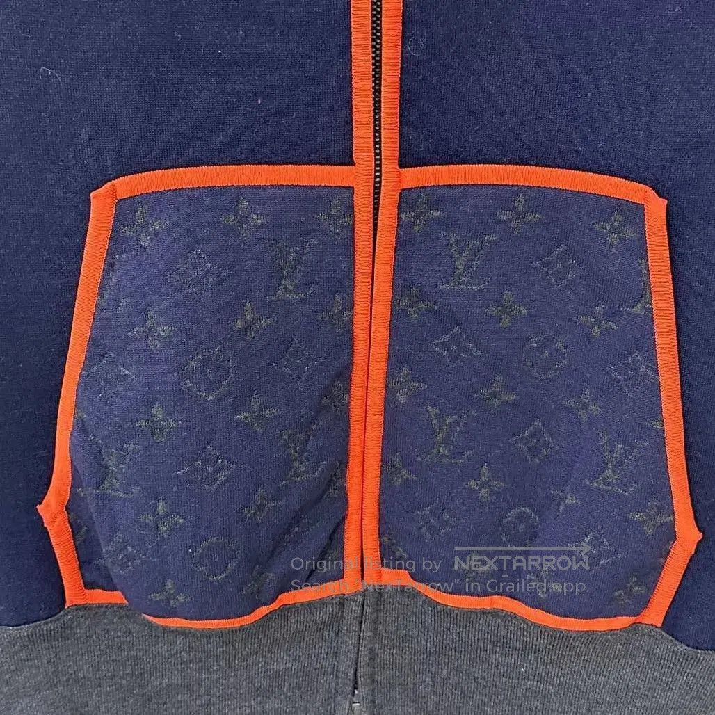 Louis Vuitton Zip-Up Hoodie with Contrast Trim - Multi. Size US XS / EU 42 / 0 - 4 Thumbnail
