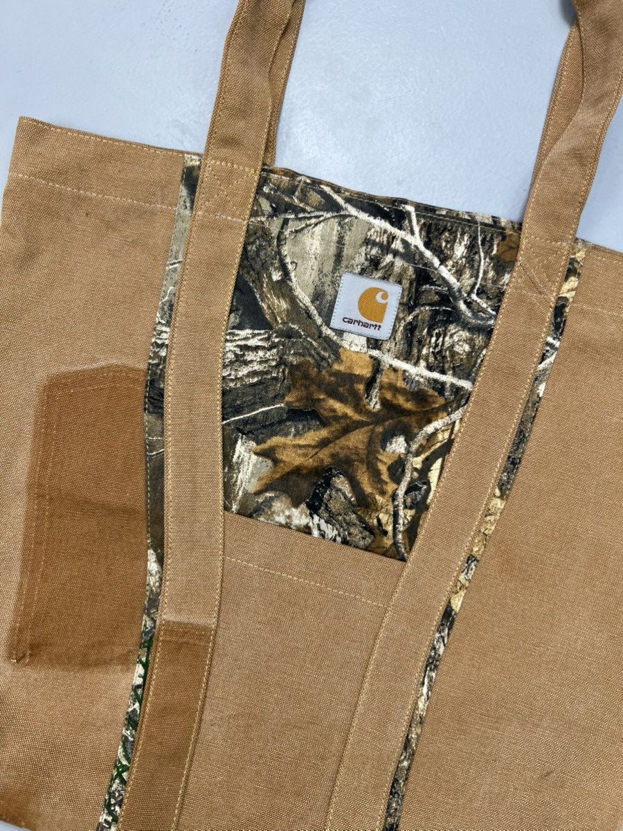 Carhartt 1of1 carharttxrealtree upcycle bag Size ONE SIZE - 2 Thumbnail