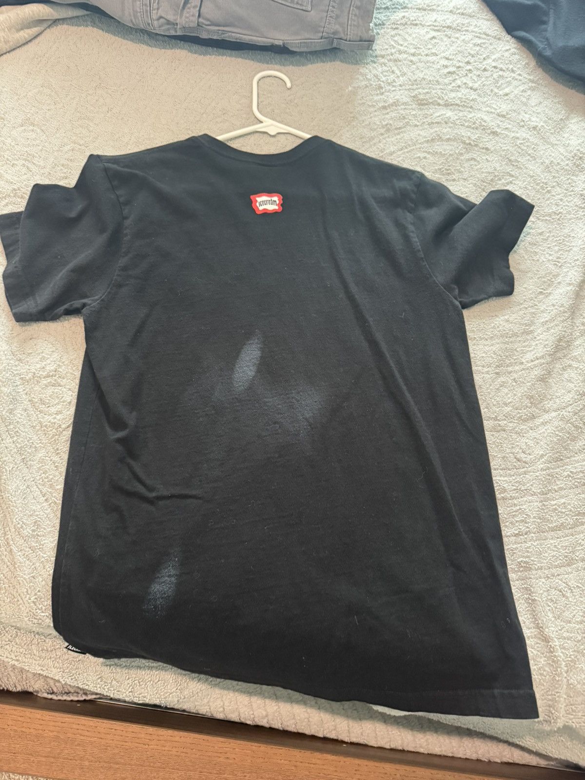 Icecream Icecream “Icecream High Athletics” Tee – Black – Medium Size US M / EU 48-50 / 2 - 3 Thumbnail