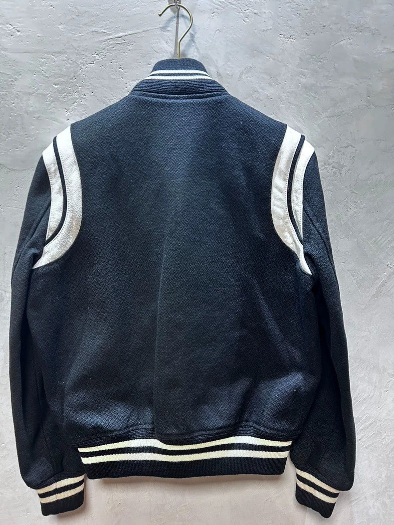 Saint Laurent Paris Saint Laurent Paris black and white Teddy jacket 2505-Nexta Size US S / EU 44-46 / 1 - 2 Thumbnail