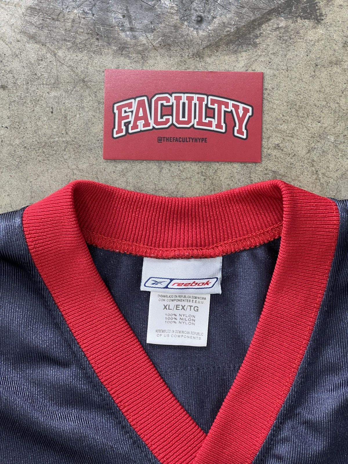 NFL Vintage Houston Texans 32 Reebok Jersey sz. XL Size US XL / EU 56 / 4 - 3 Thumbnail