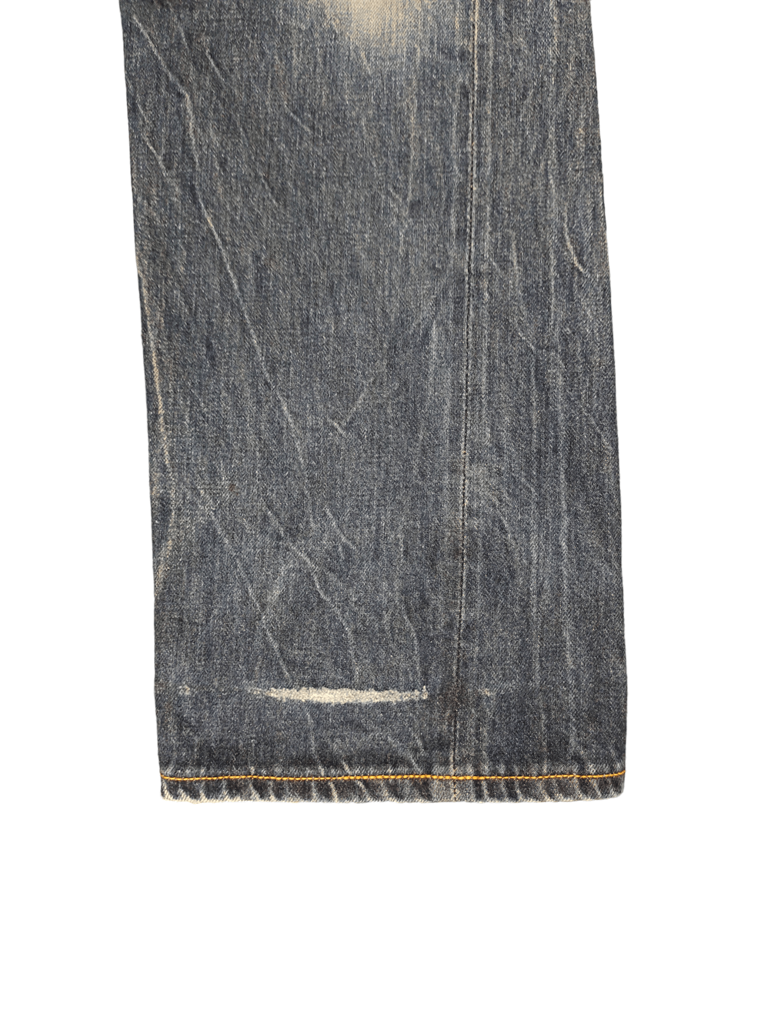 Levi's Vintage Clothing Vintage Levis 501xx Lvc Clawmarks Selvedge Jeans Big E Size US 30 / EU 46 - 5 Thumbnail