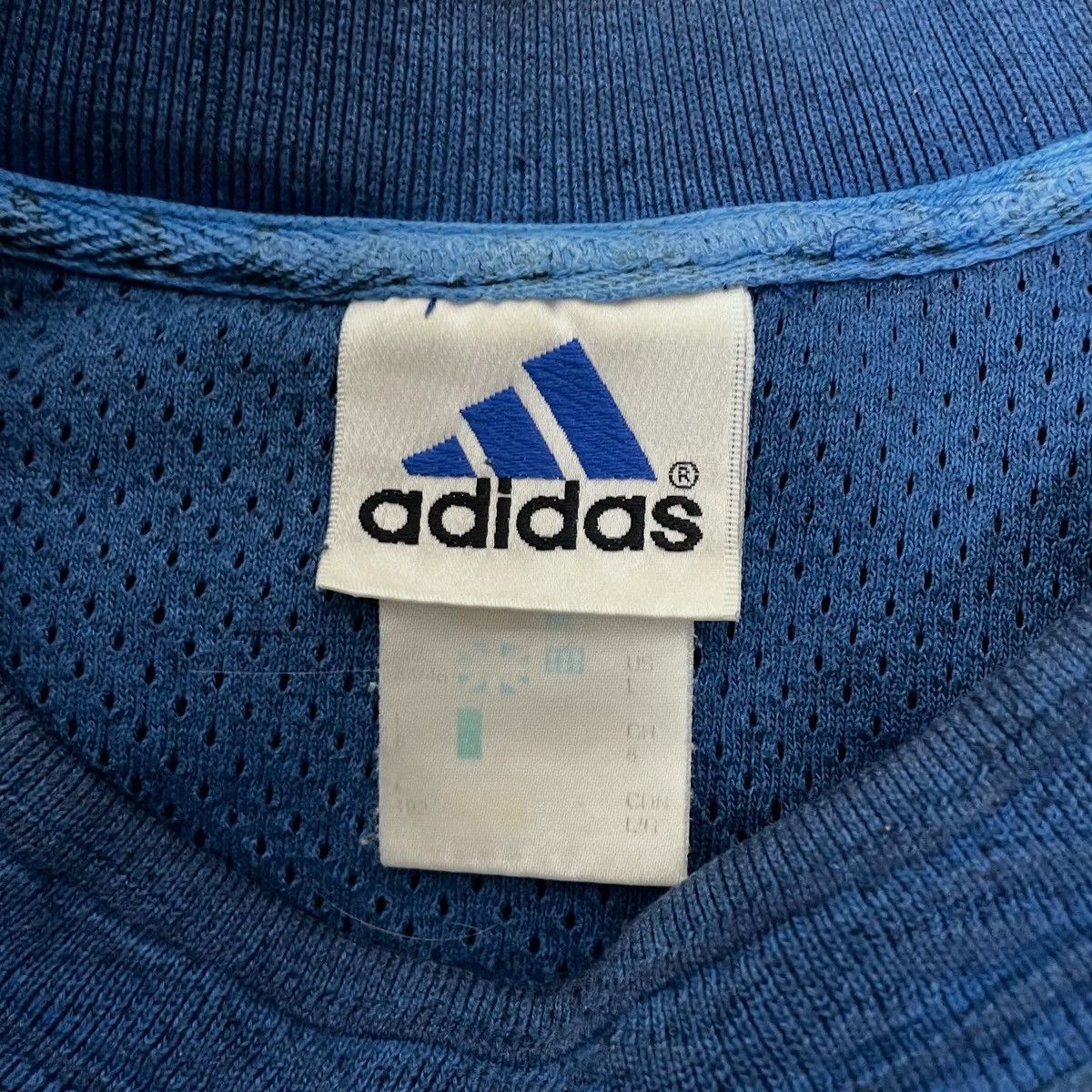Adidas Adidas vintage sweatshirt big logo Size US L / EU 52-54 / 3 - 3 Thumbnail