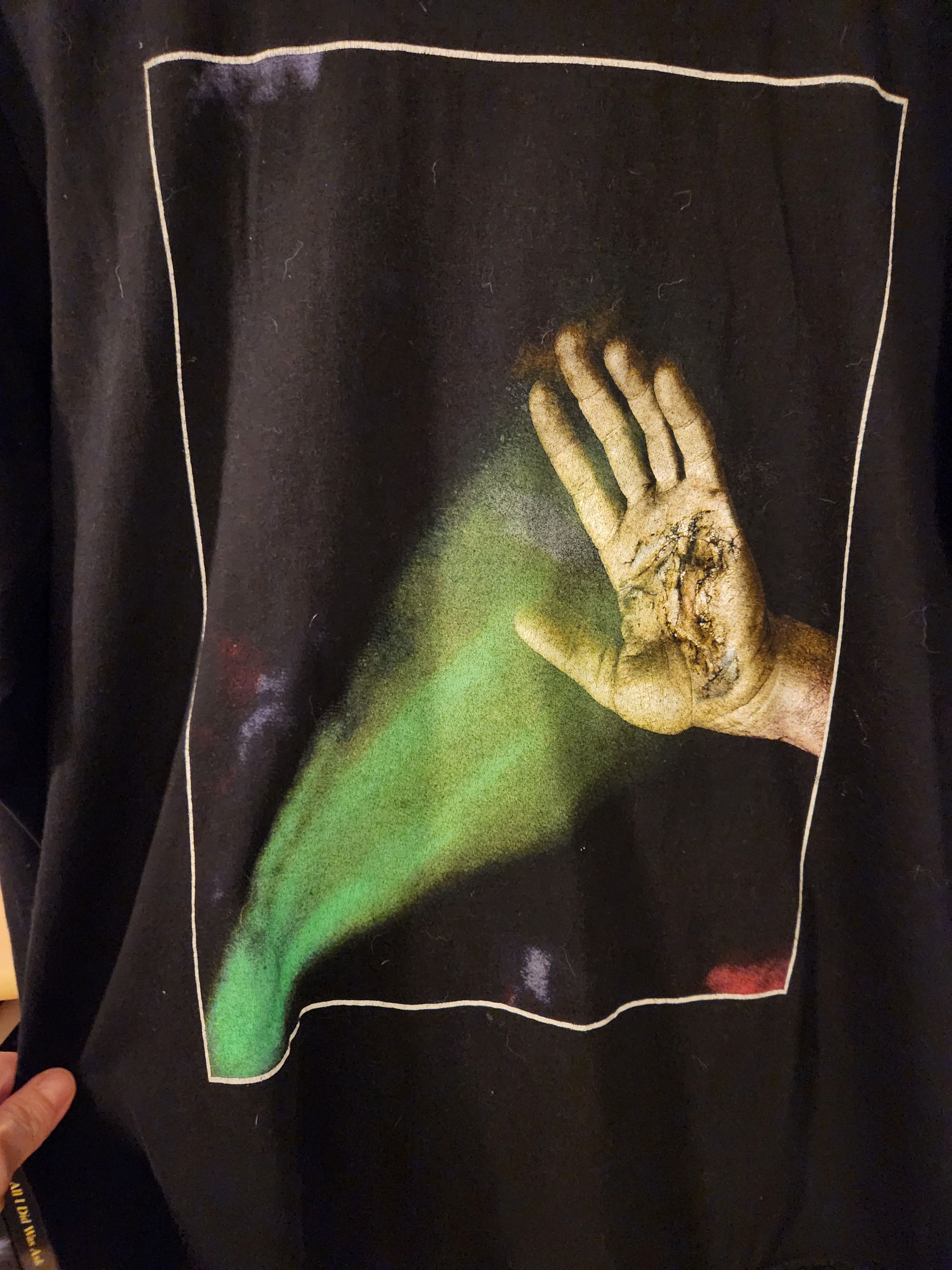 Lil Ugly Mane TZ006 LIL UGLY MANE “RIP HUMAN RAP GAME” LONGSLEEVE SHIRT Size US L / EU 52-54 / 3 - 2 Thumbnail