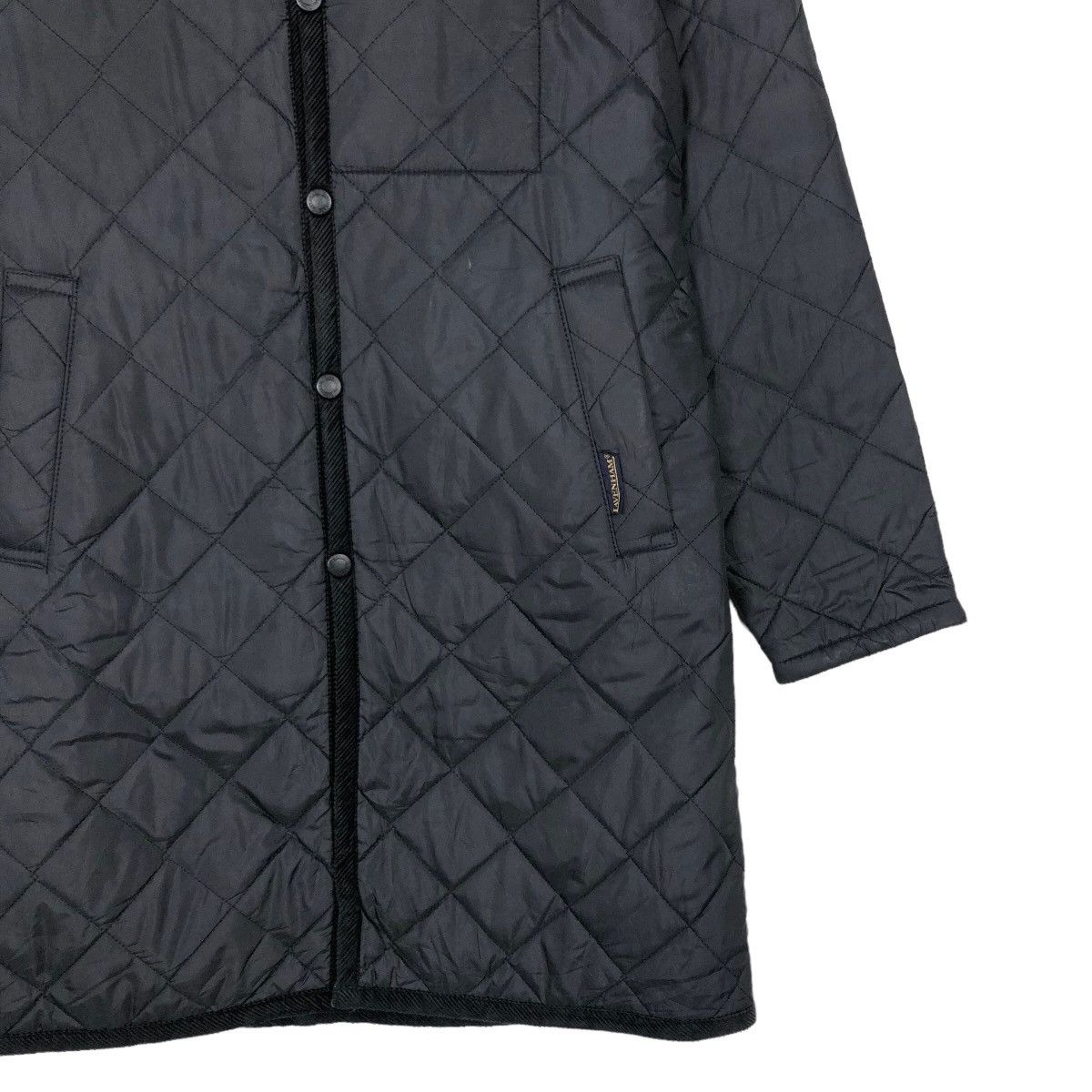 Japanese Brand 🔥Vintage Long Jacket Button Lavenham England Quilted Design Size US M / EU 48-50 / 2 - 5 Thumbnail