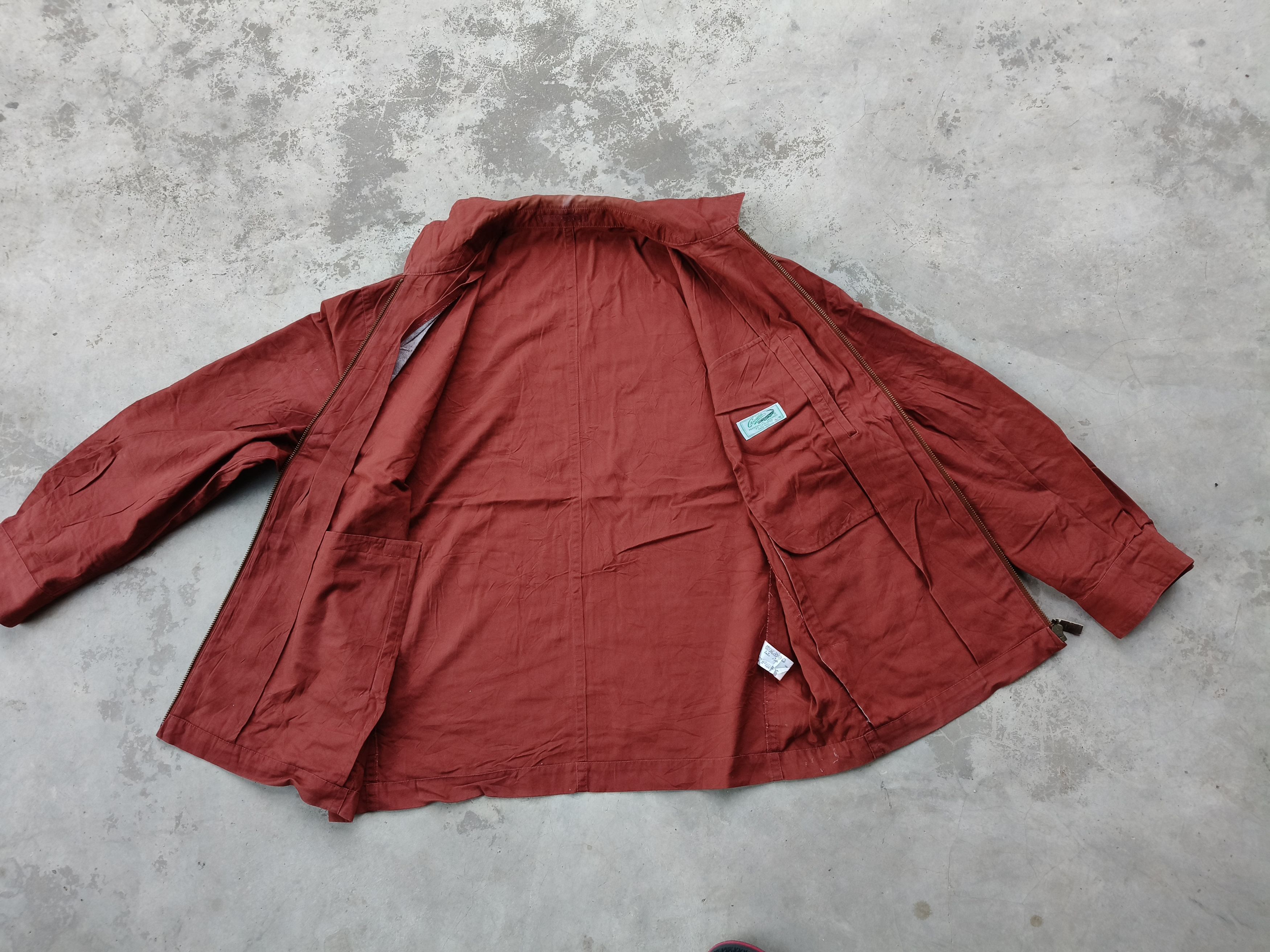 Japanese Brand Vintage Crocodile Zipper Jacket Size US L / EU 52-54 / 3 - 7 Thumbnail