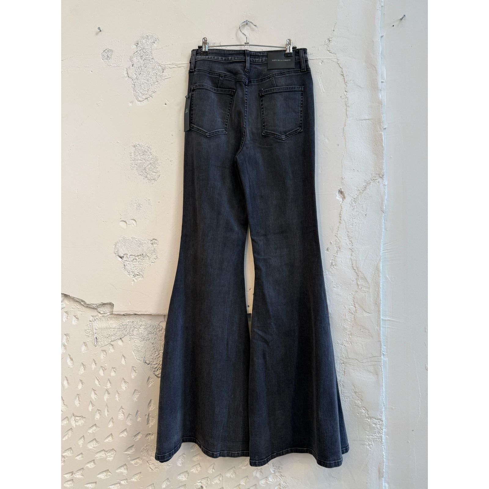 Cout de la Liberte Cout De La Liberte Heidi/Stretch Denim Super Bell Jeans Size 27" / US 4 / IT 40 - 2 Thumbnail