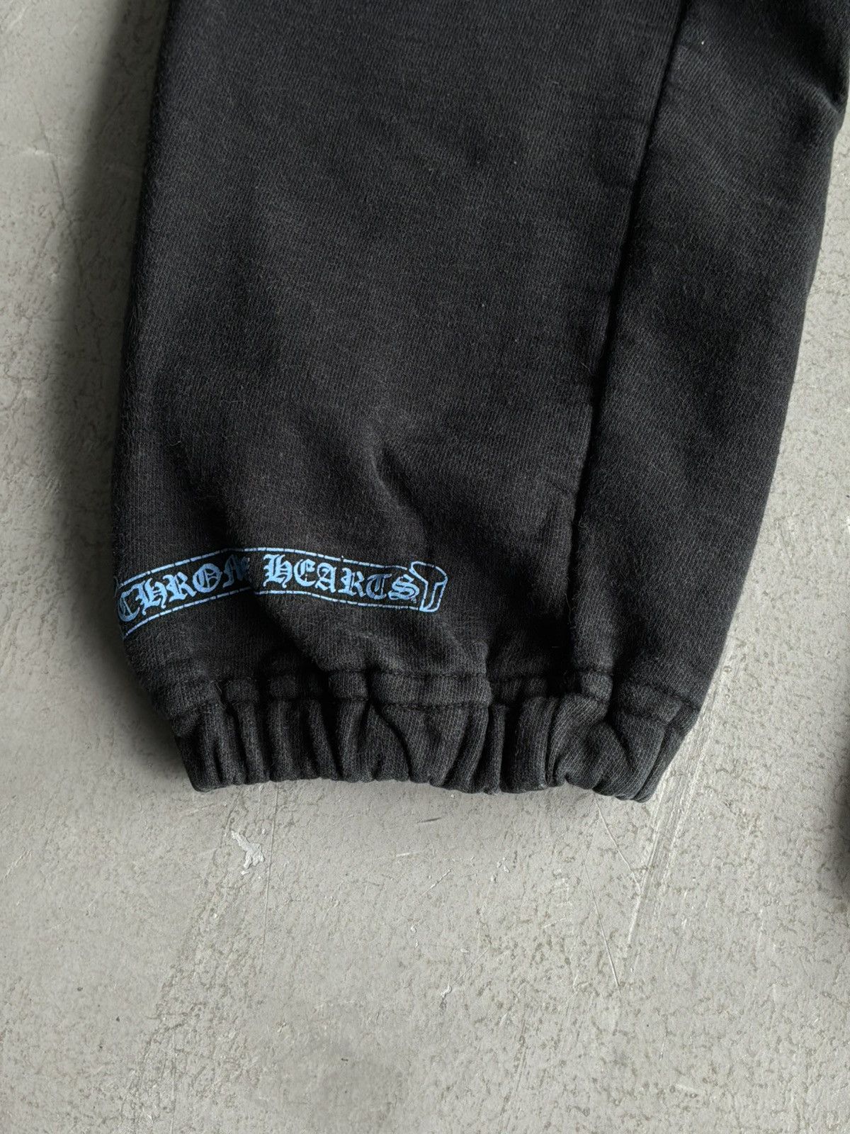 Chrome Hearts Chrome Hearts - Website Script Sweat Pants Size US 29 - 10 Thumbnail