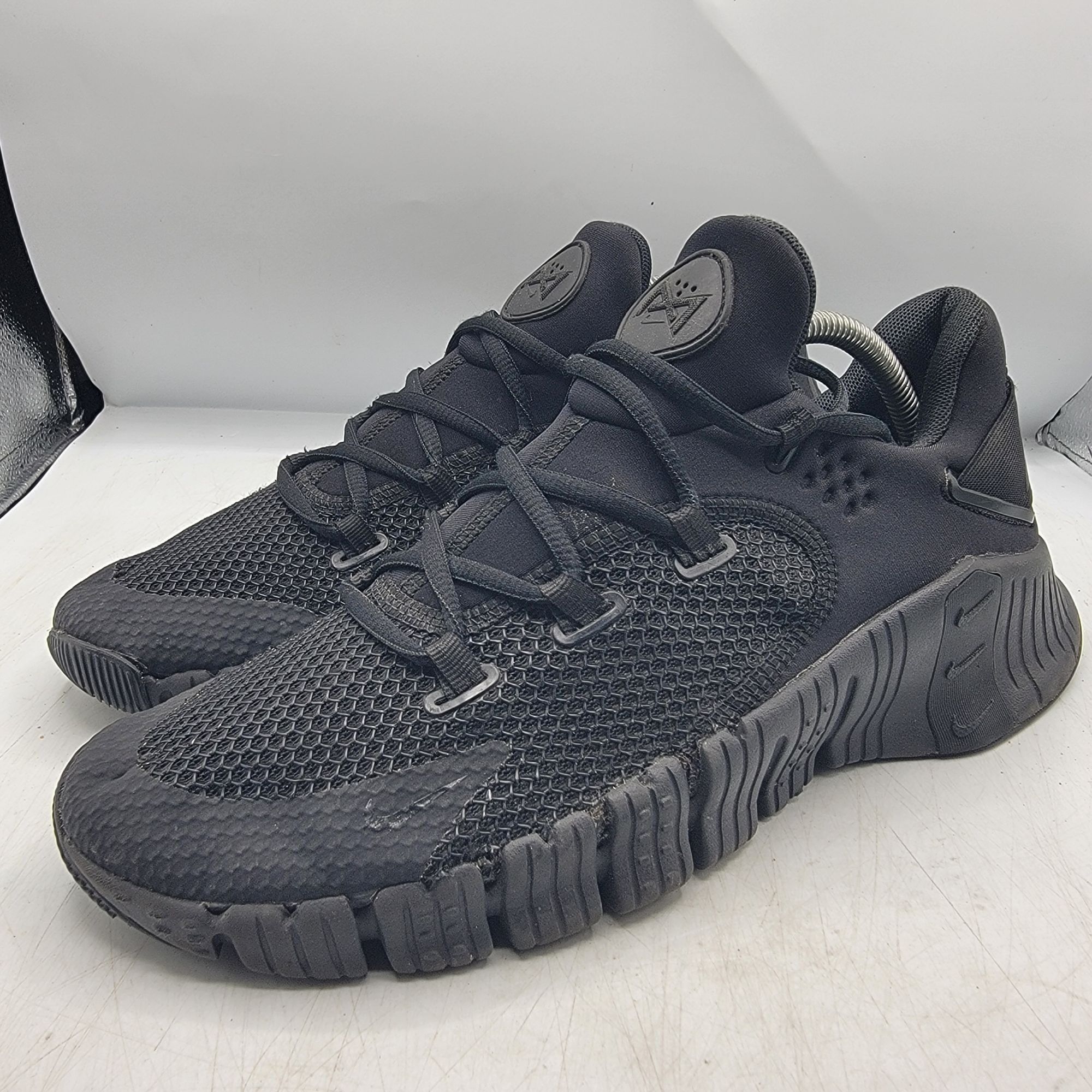 Nike Nike Free Metcon 4 Mens 10.5 Triple Black Athletic Training Size US 10.5 / EU 43-44 - 3 Thumbnail