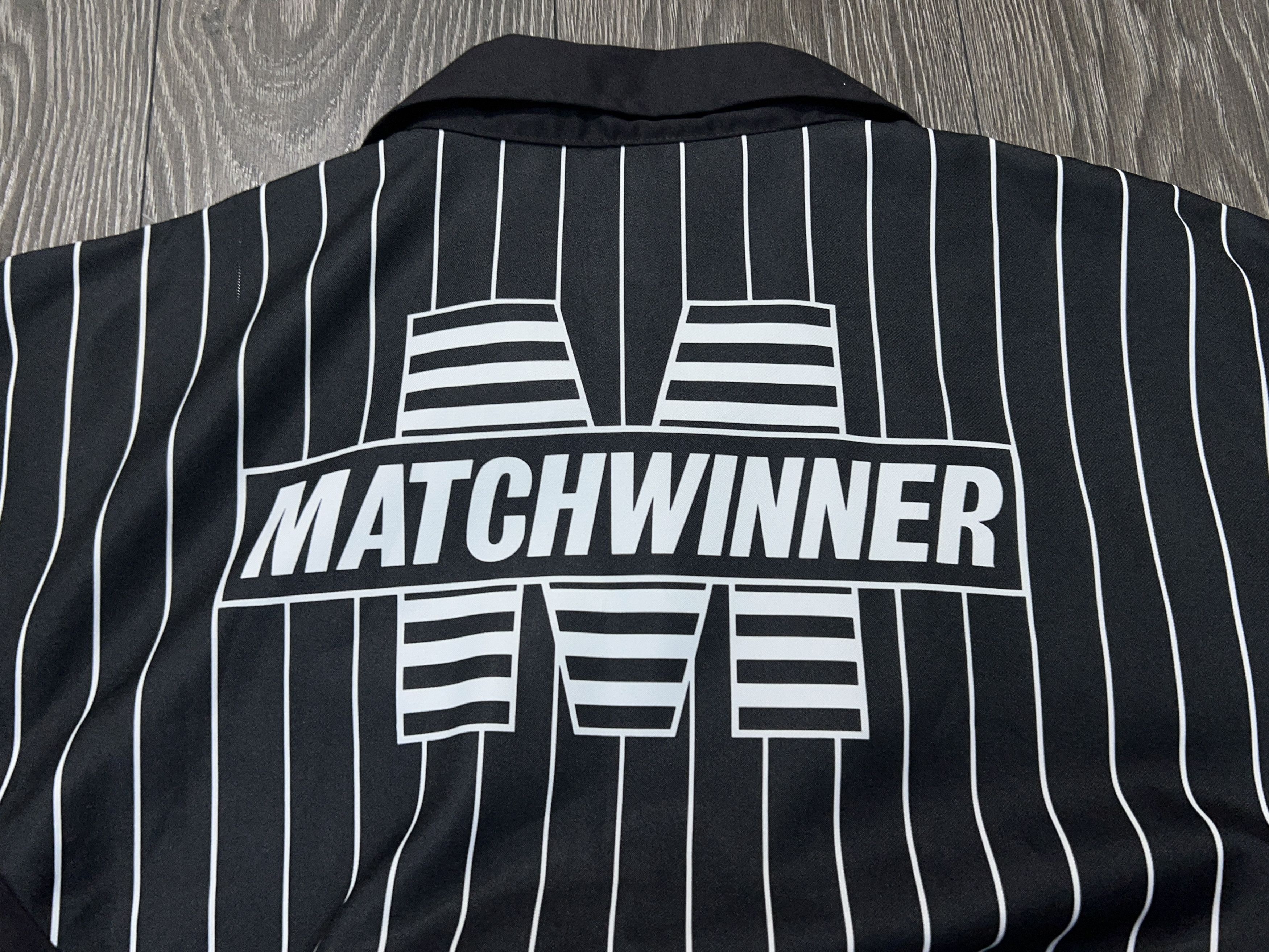 Other Matchwinner Treorchy RFC Rhondda Zebras Track Pullover 42-44 Size US XL / EU 56 / 4 - 16 Thumbnail