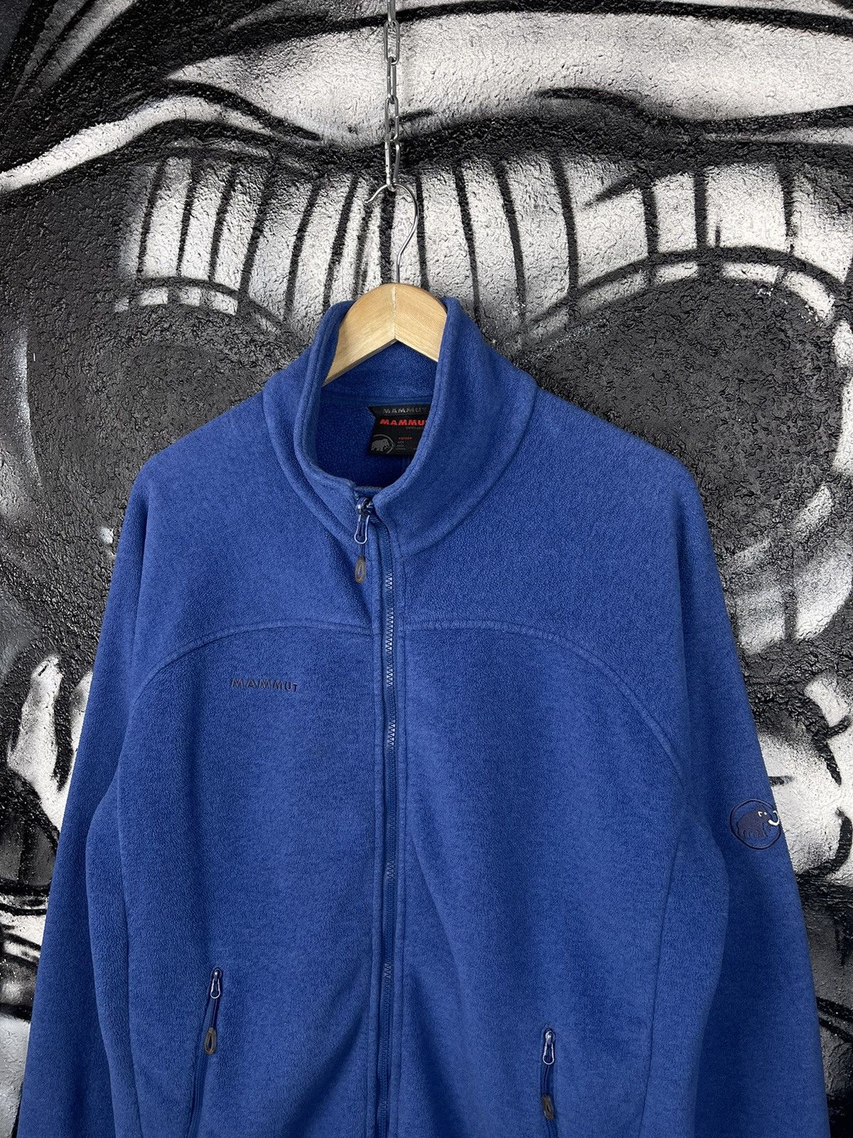 Mammut Mammut Full Zip Fleece Polartec Jacket Men’s Size XL Size US XL / EU 56 / 4 - 4 Thumbnail