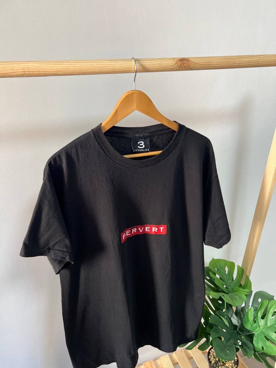 Vintage Vintage “Pervert” Parody Humor Tee Size US L / EU 52-54 / 3 - 5 Thumbnail