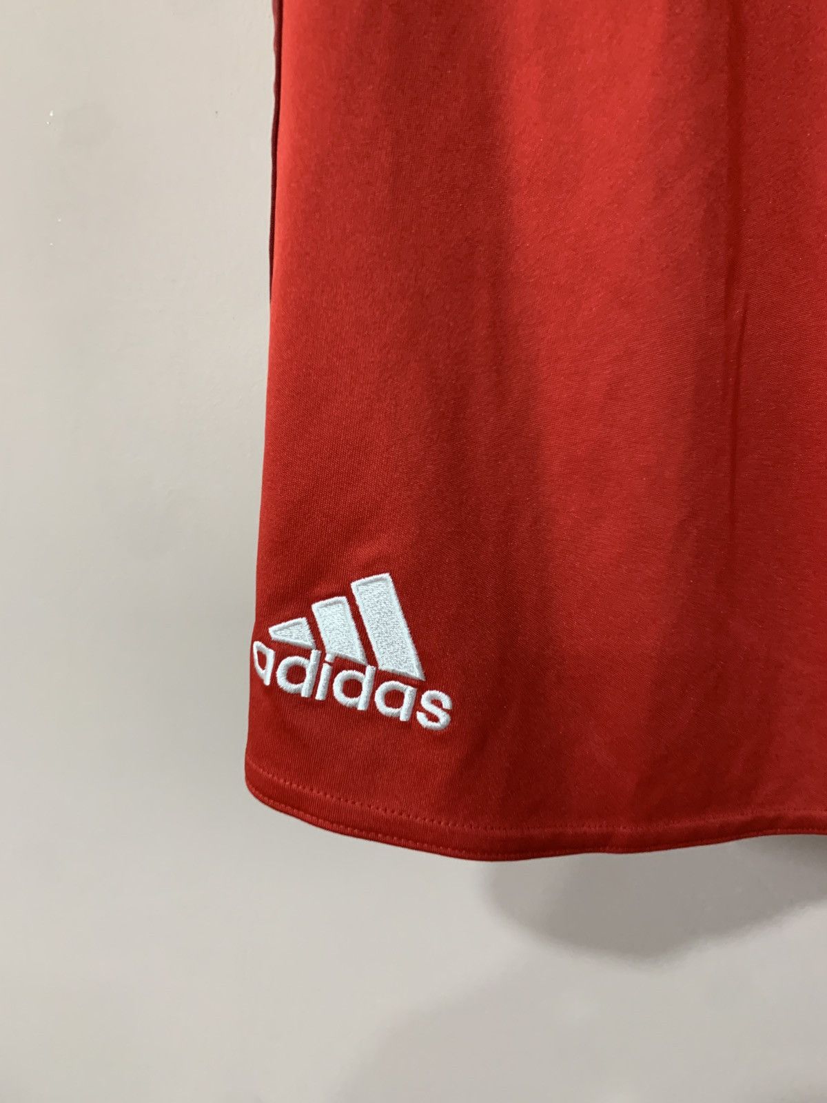 Adidas Bayern Munchen 2015 Home Football Shorts Adidas Soccer Sz L Size US 36 / EU 52 - 6 Thumbnail