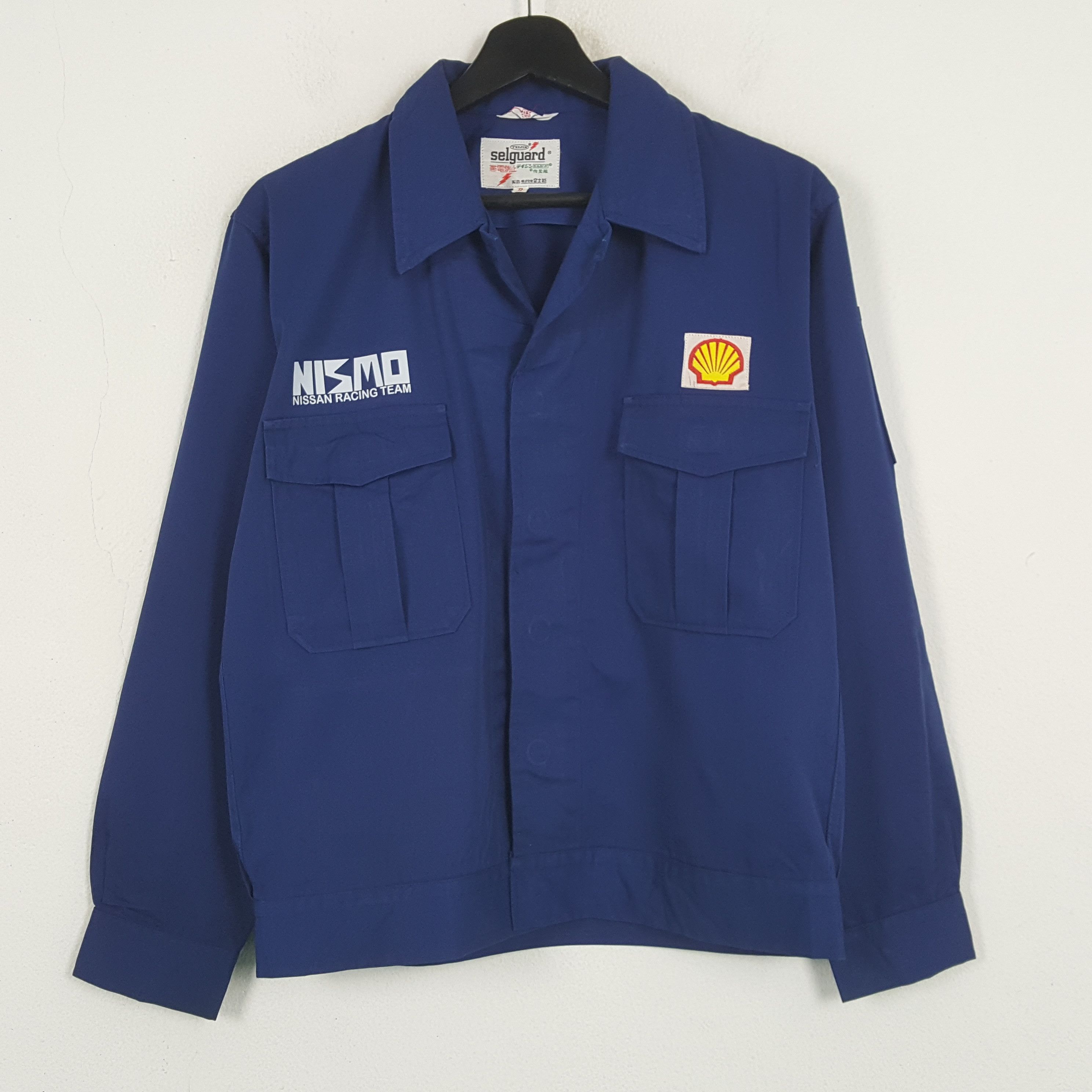 Vintage NISMO NISSAN Racing Team Motorsports Custom Jacket C290N30 Size US M / EU 48-50 / 2 - 3 Thumbnail
